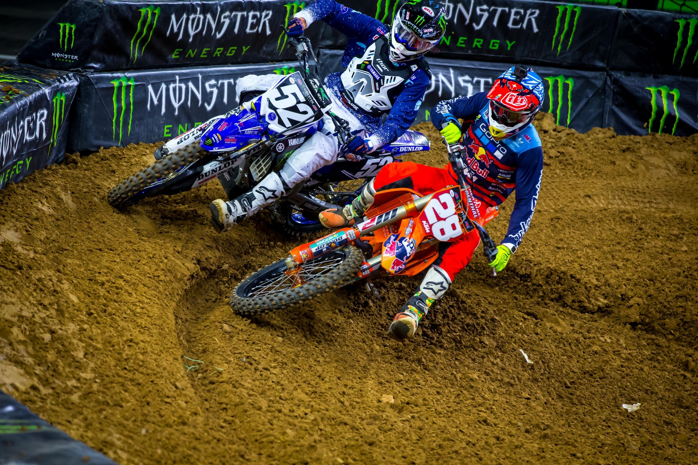 2018 Houston Supercross Highlights
