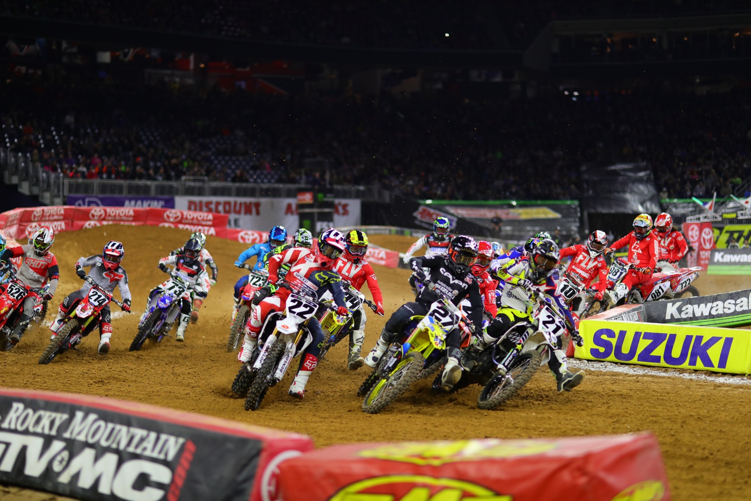 Watch: Jason Weigandt and Steve Matthes Break Down Houston Supercross