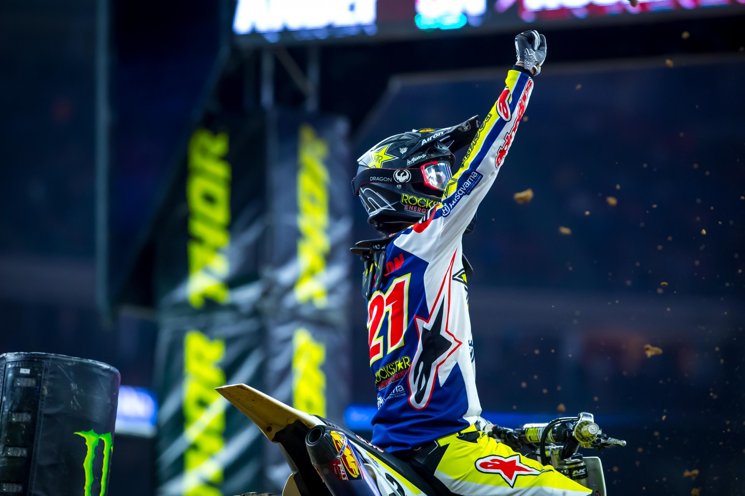 Race Day Feed Houston Supercross Racer X