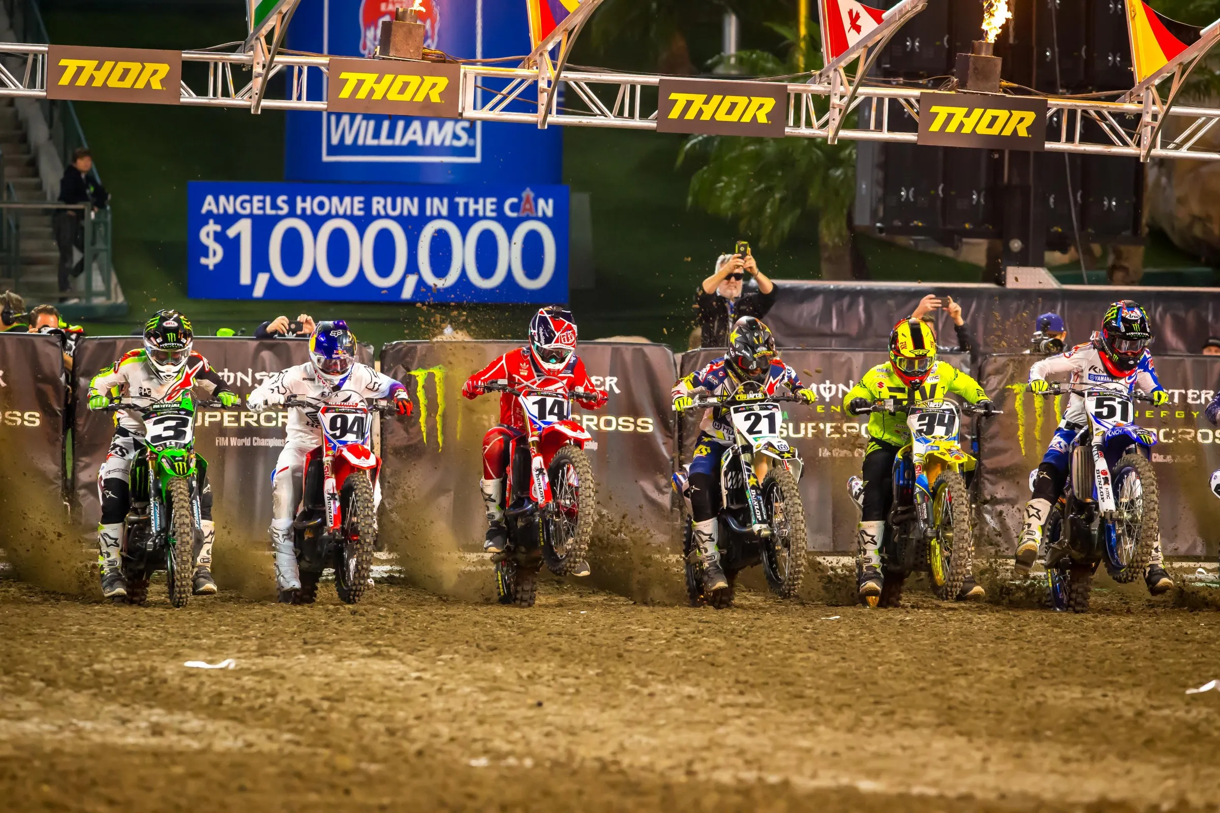 Exhaust: First Lap Chaos