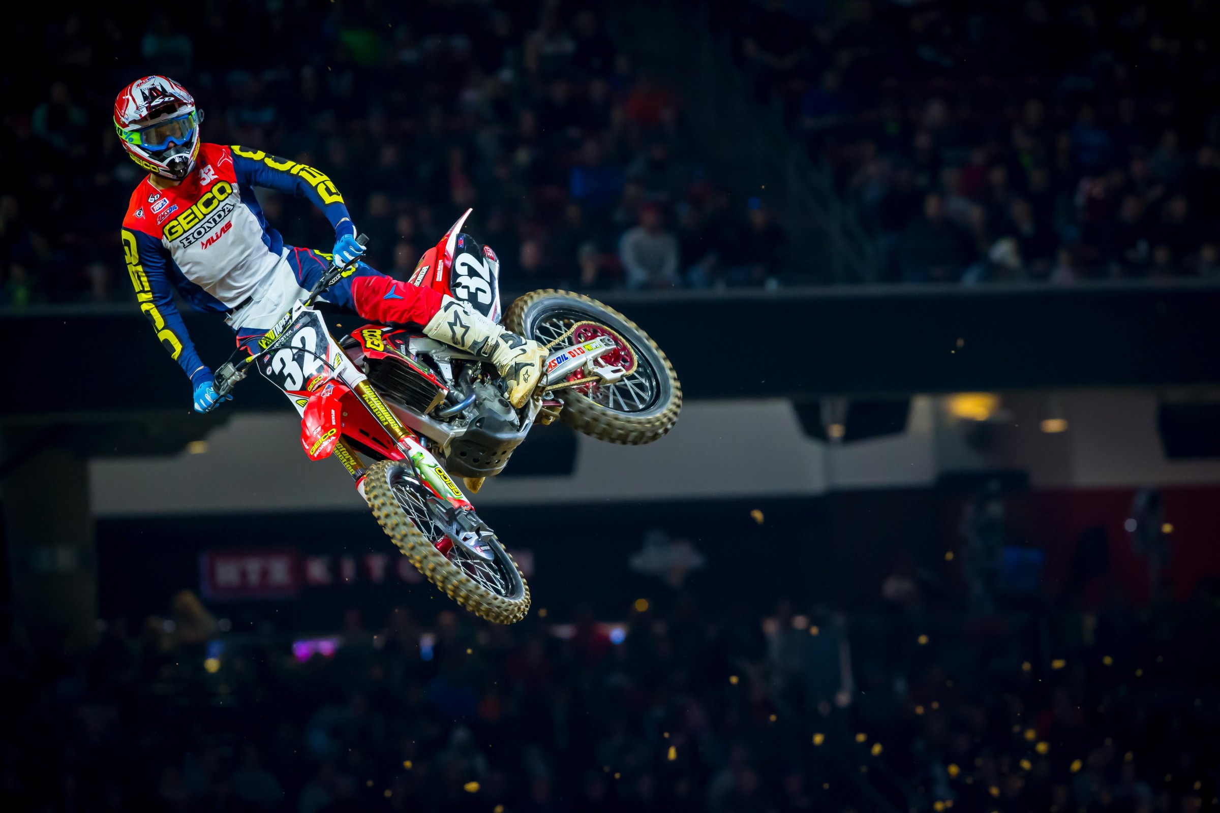 Craig finished fifth in Houston.