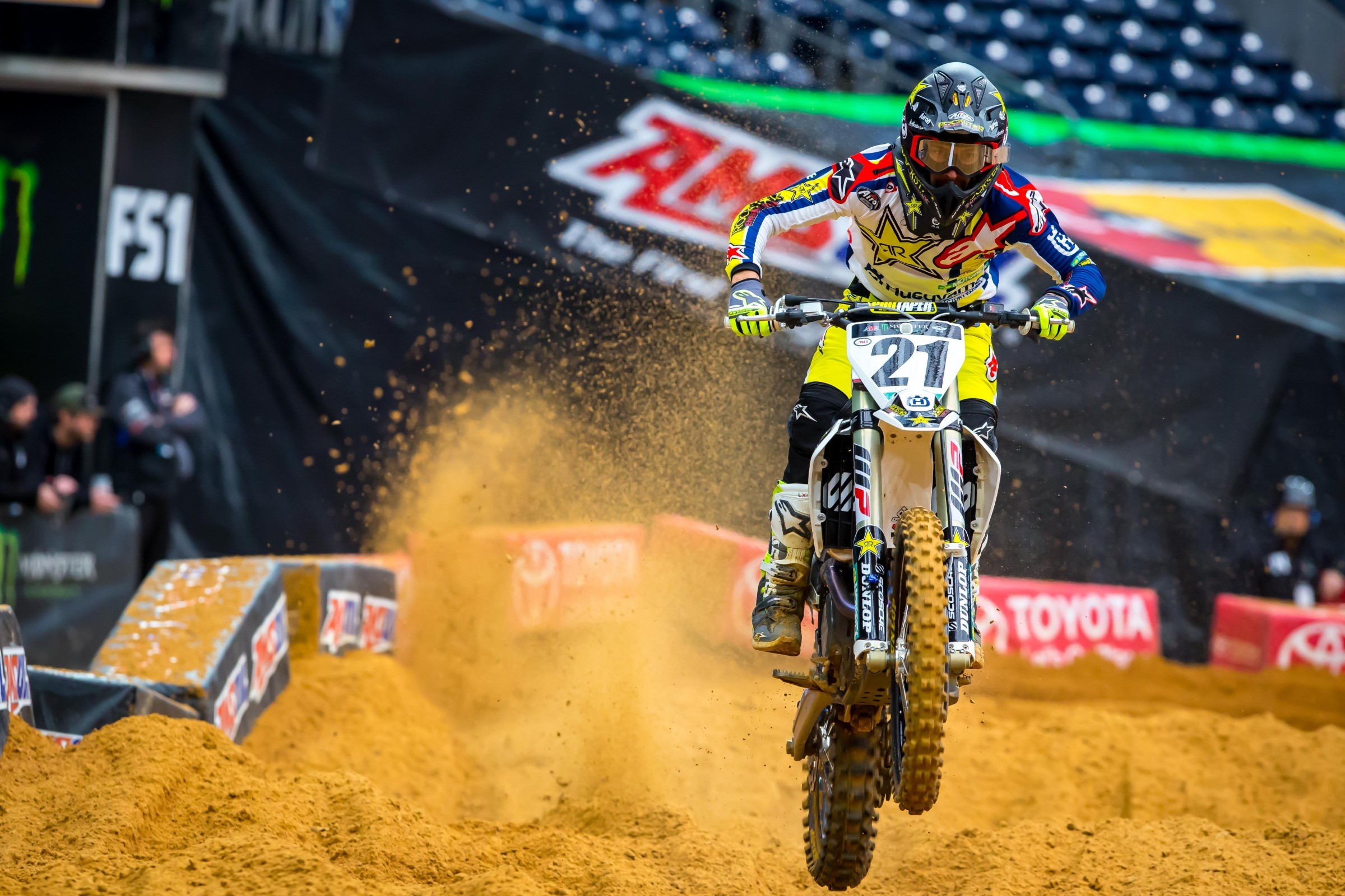 Sign of the (Lap) Times: Houston