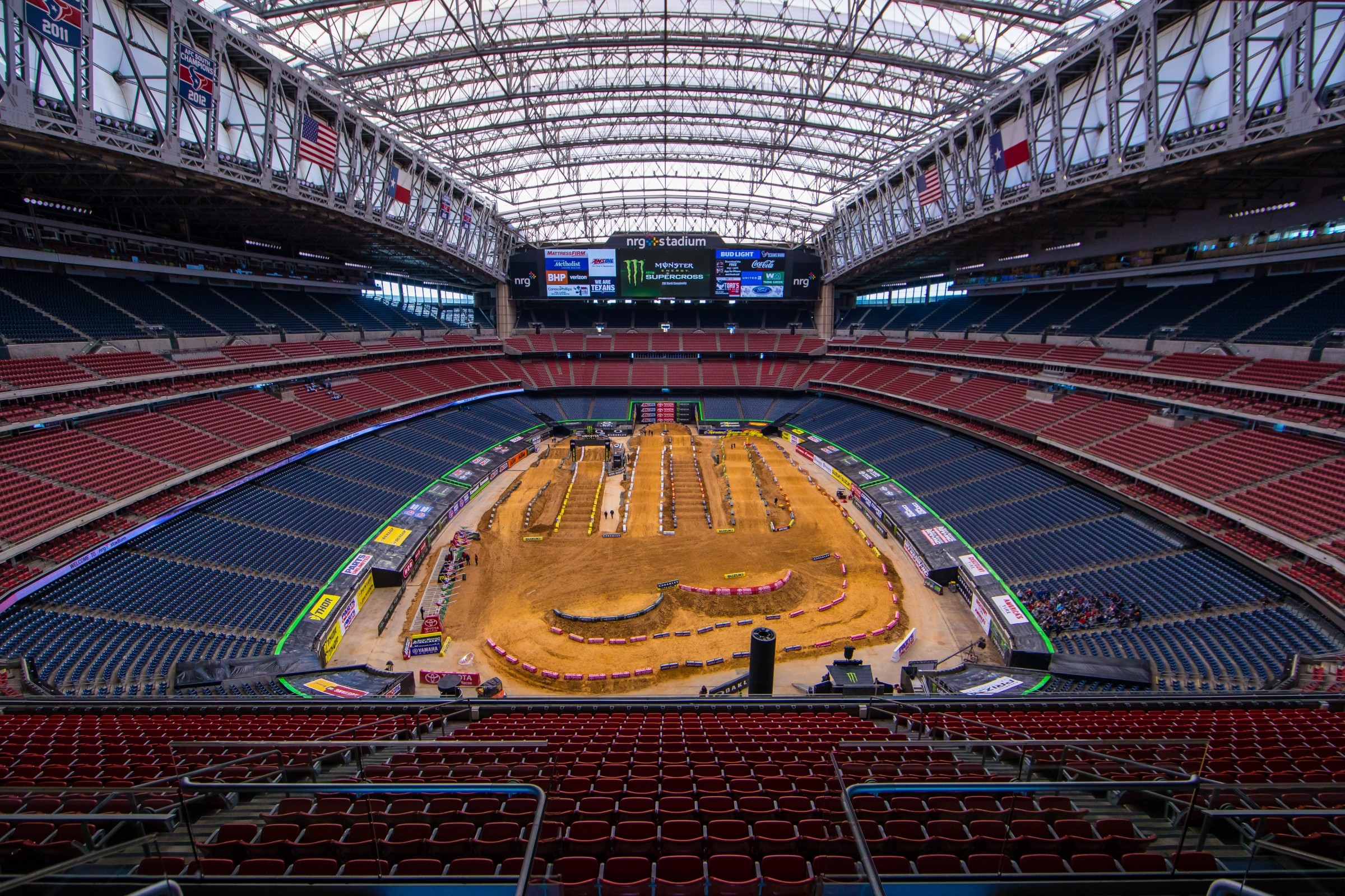 Houston News Monster Energy AMA Supercross Championship - 2018