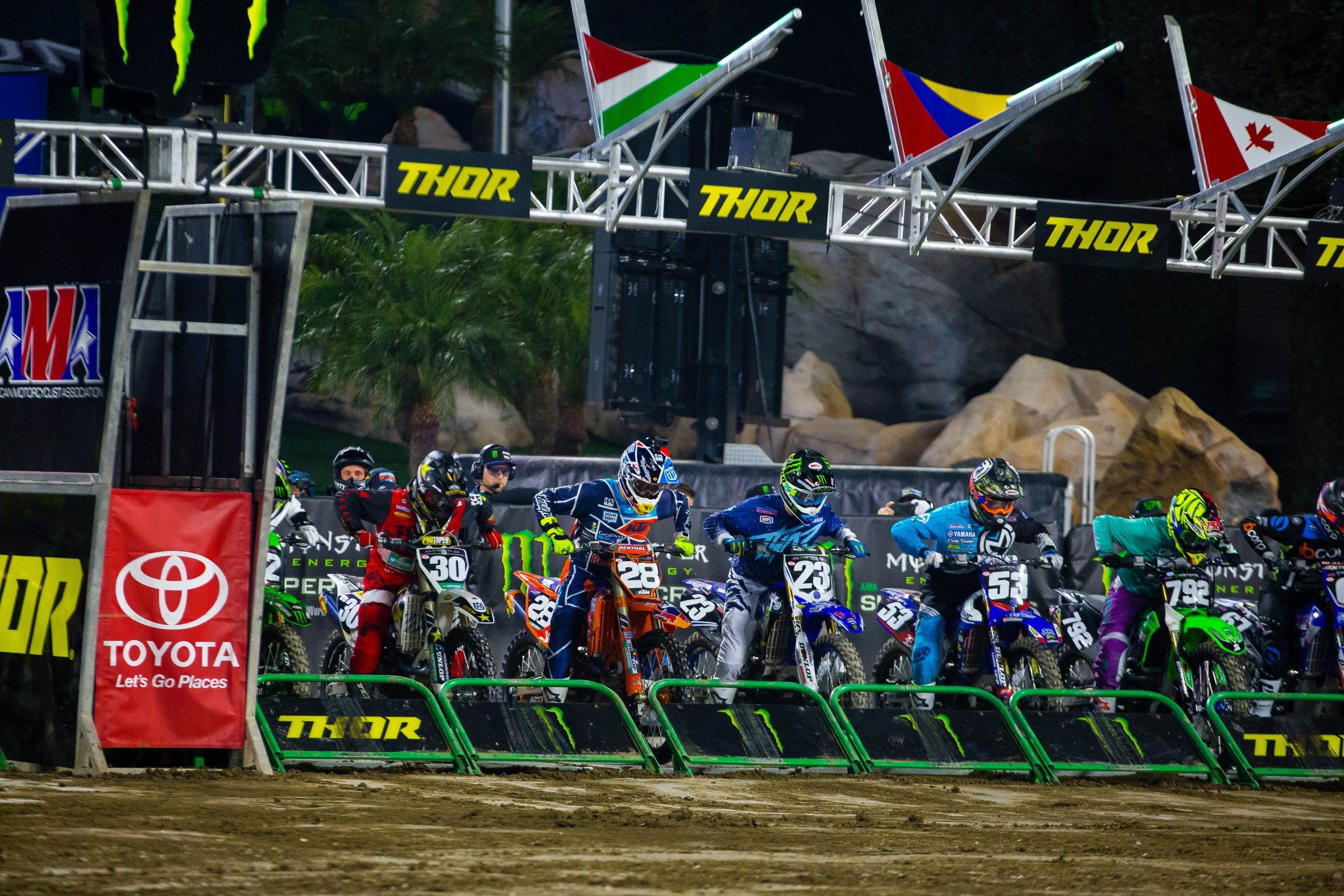 Who's In, Out for Anaheim 2 Supercross Racer X