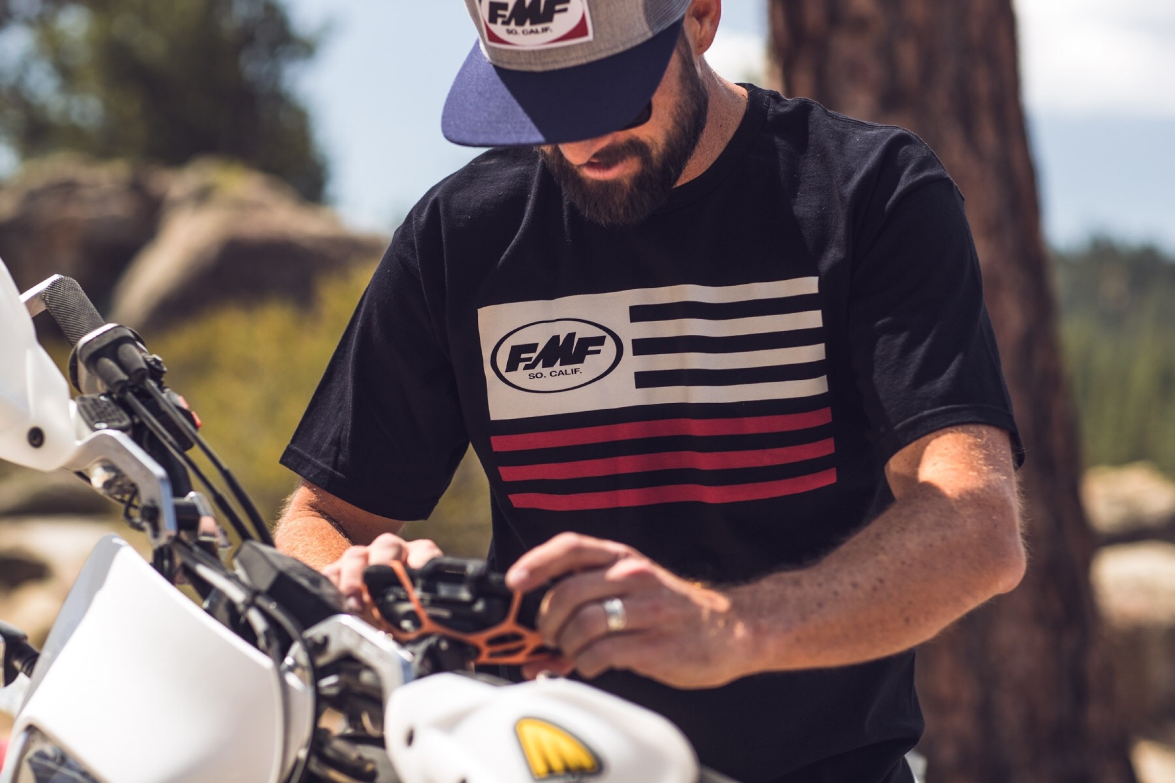 FMF Releases Riding With WLF’s Spring Apparel
