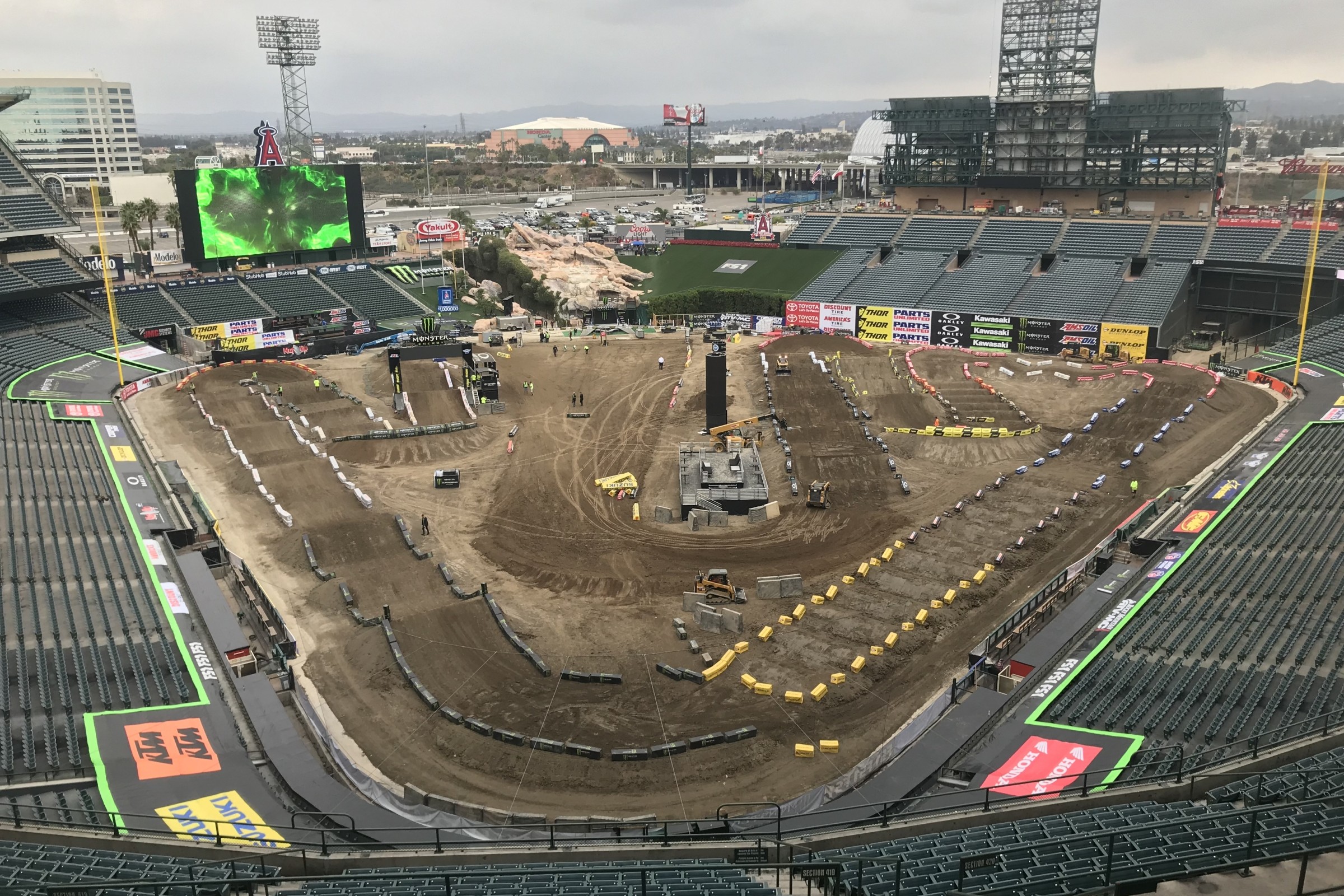 Race Day Feed Anaheim 2 Supercross Racer X