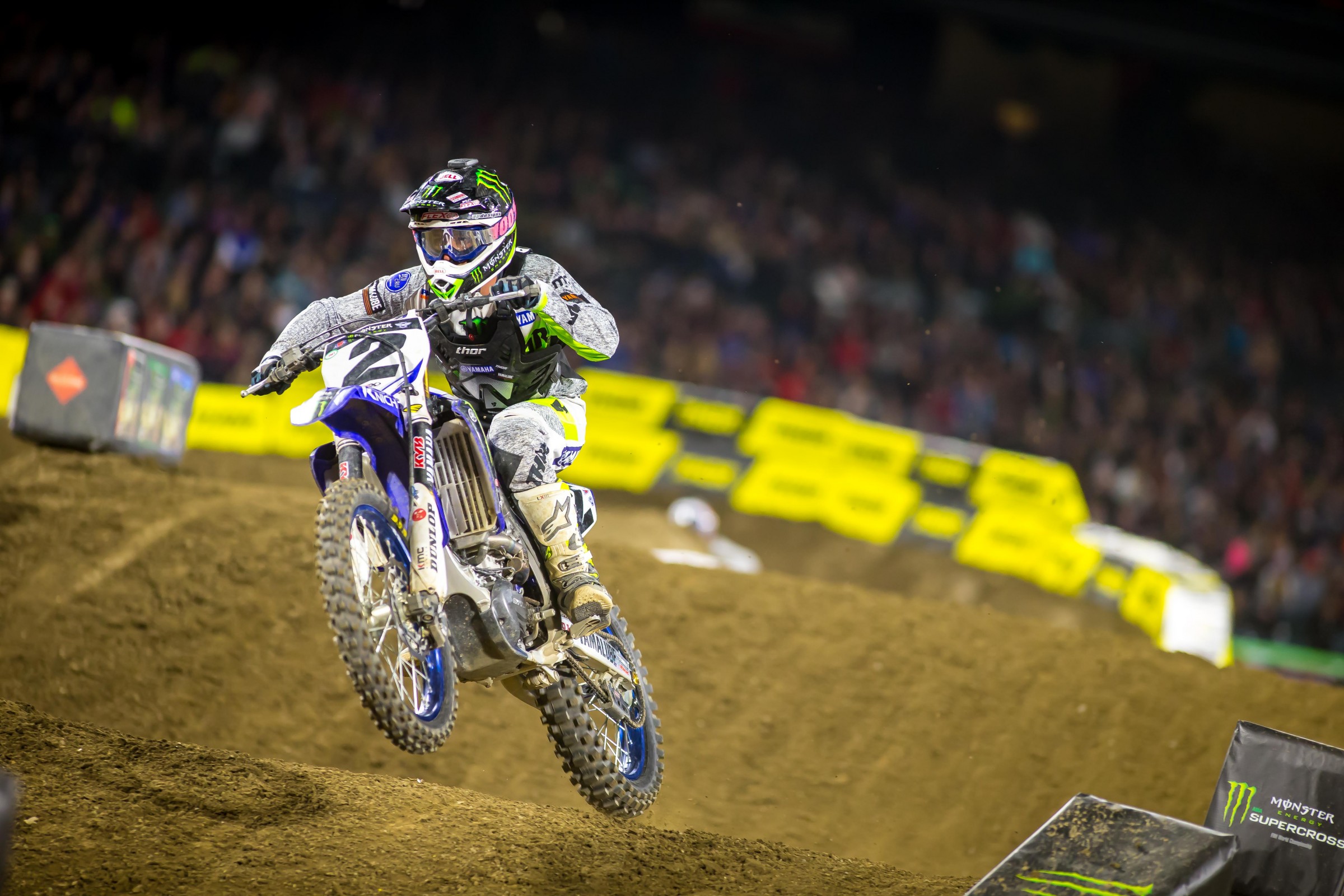 Photos from Anaheim 2 Supercross - Racer X