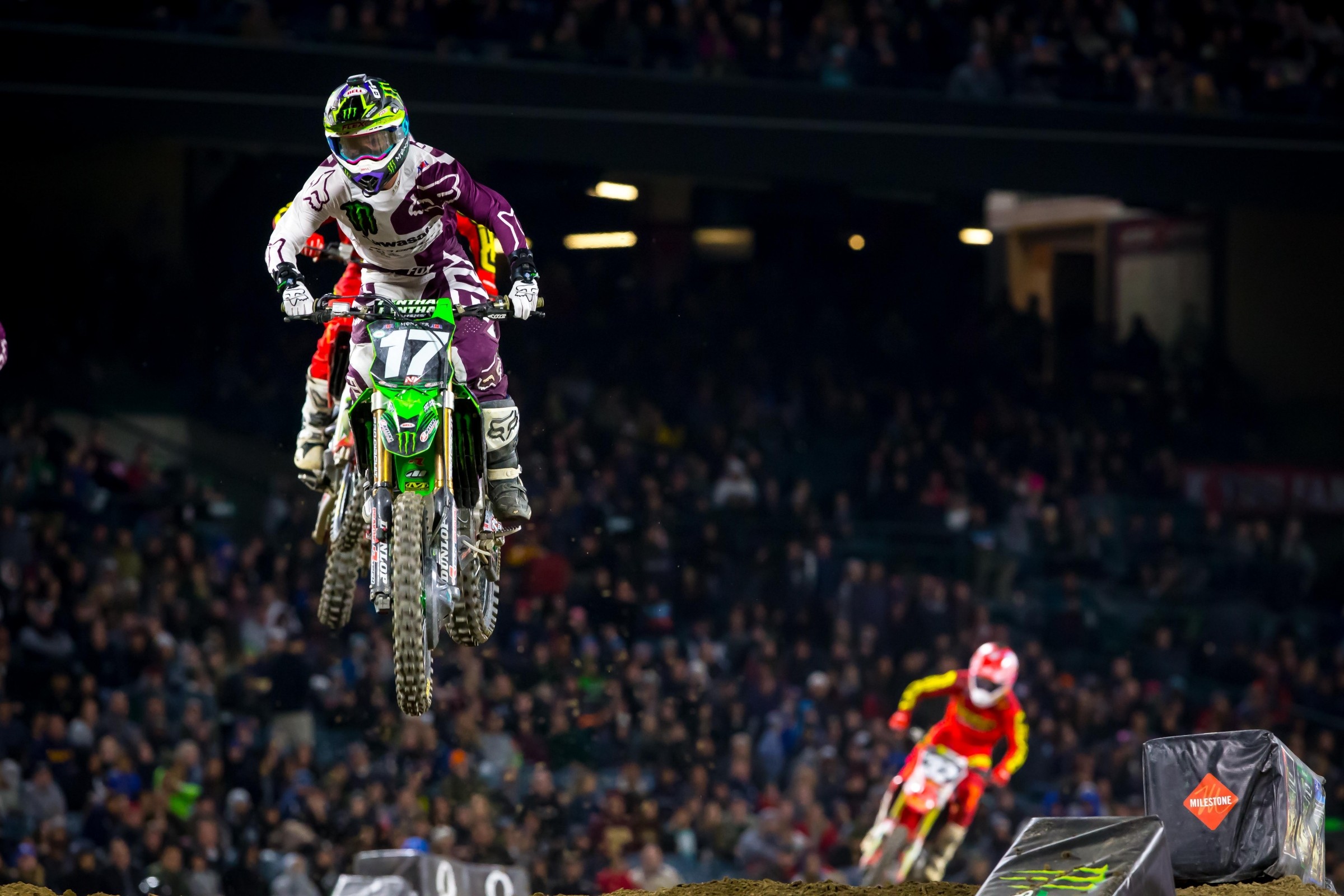 2018 Anaheim 2 Supercross 250SX Highlights
