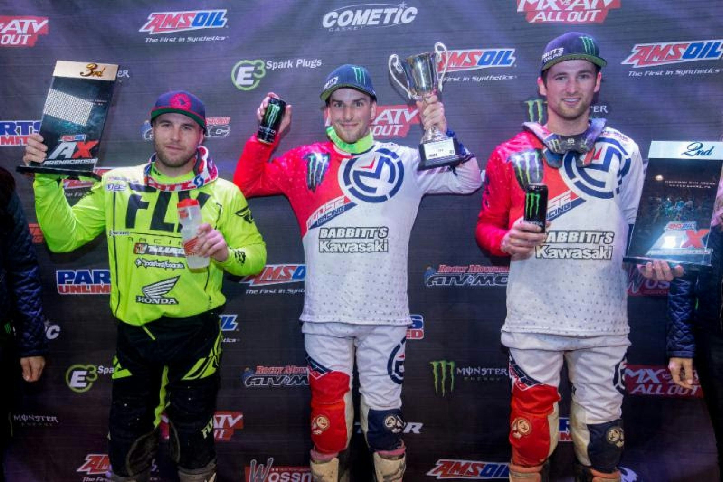 Jacob Hayes Captures First Win of 2018 in Wilkes-Barre