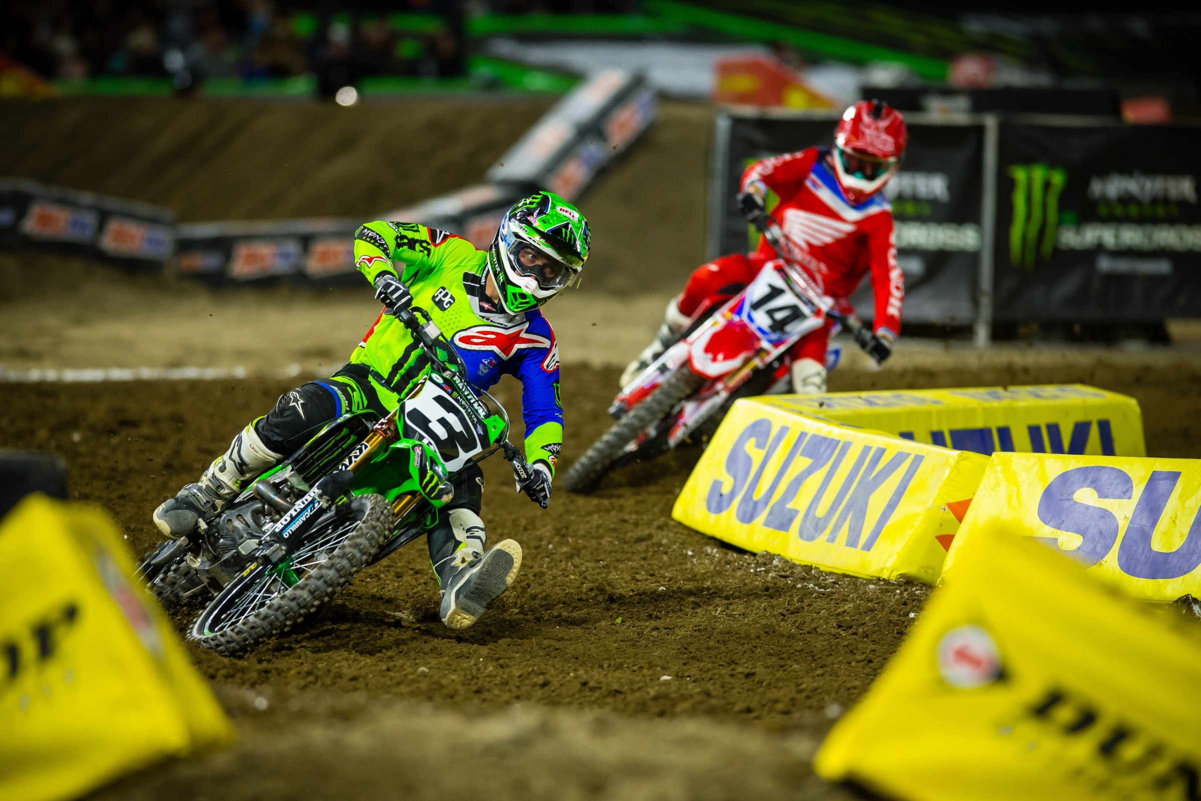 Results from 2018 Anaheim 2 Supercross