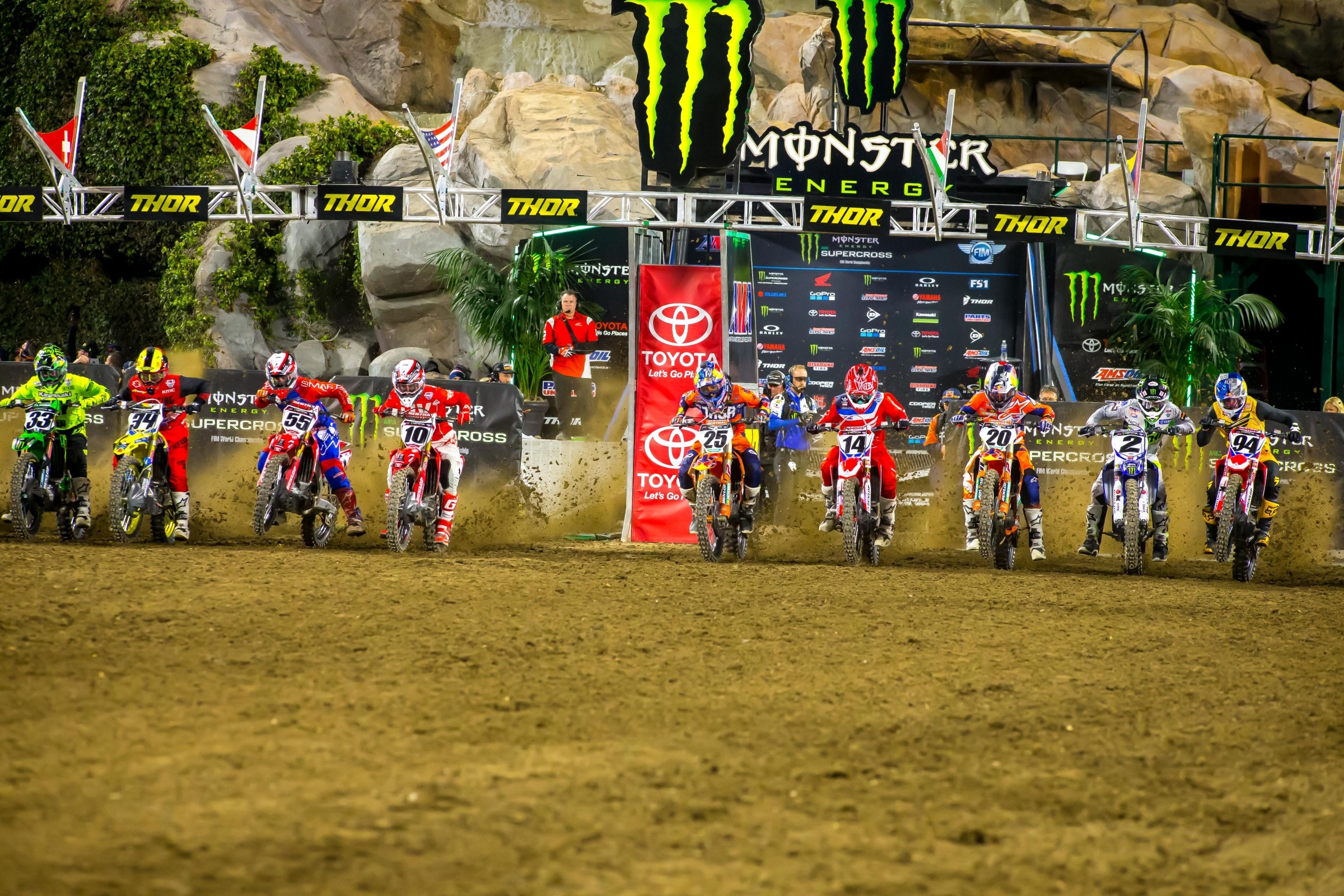 Everything We Learned from the A2 Triple Crown Supercross Racer X