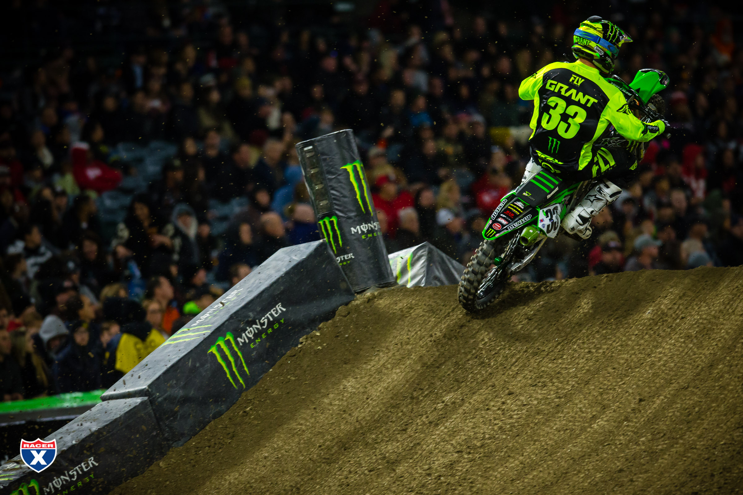 Photos from Anaheim 2 - Supercross - Racer X