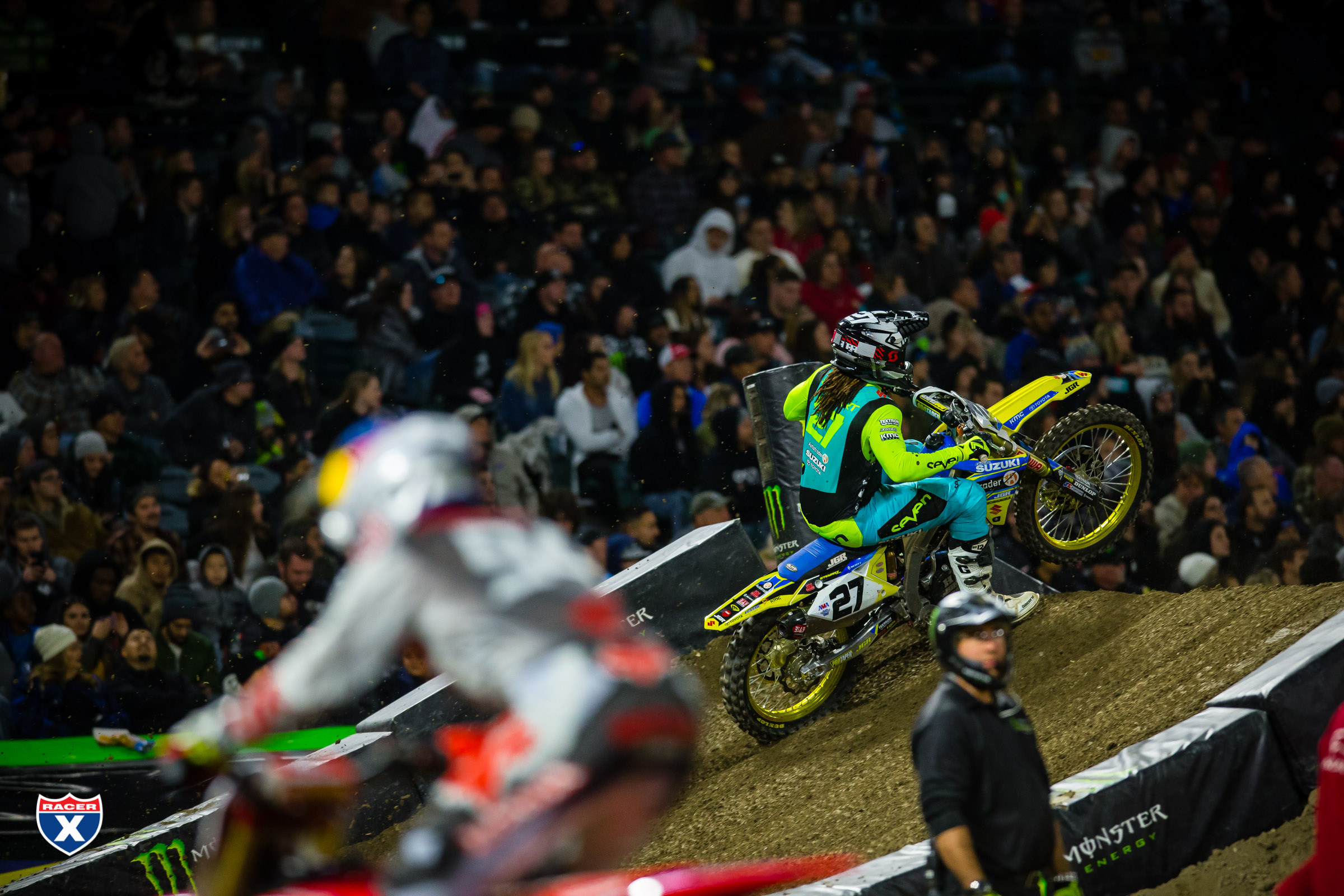 Photos from Anaheim 2 Supercross Racer X