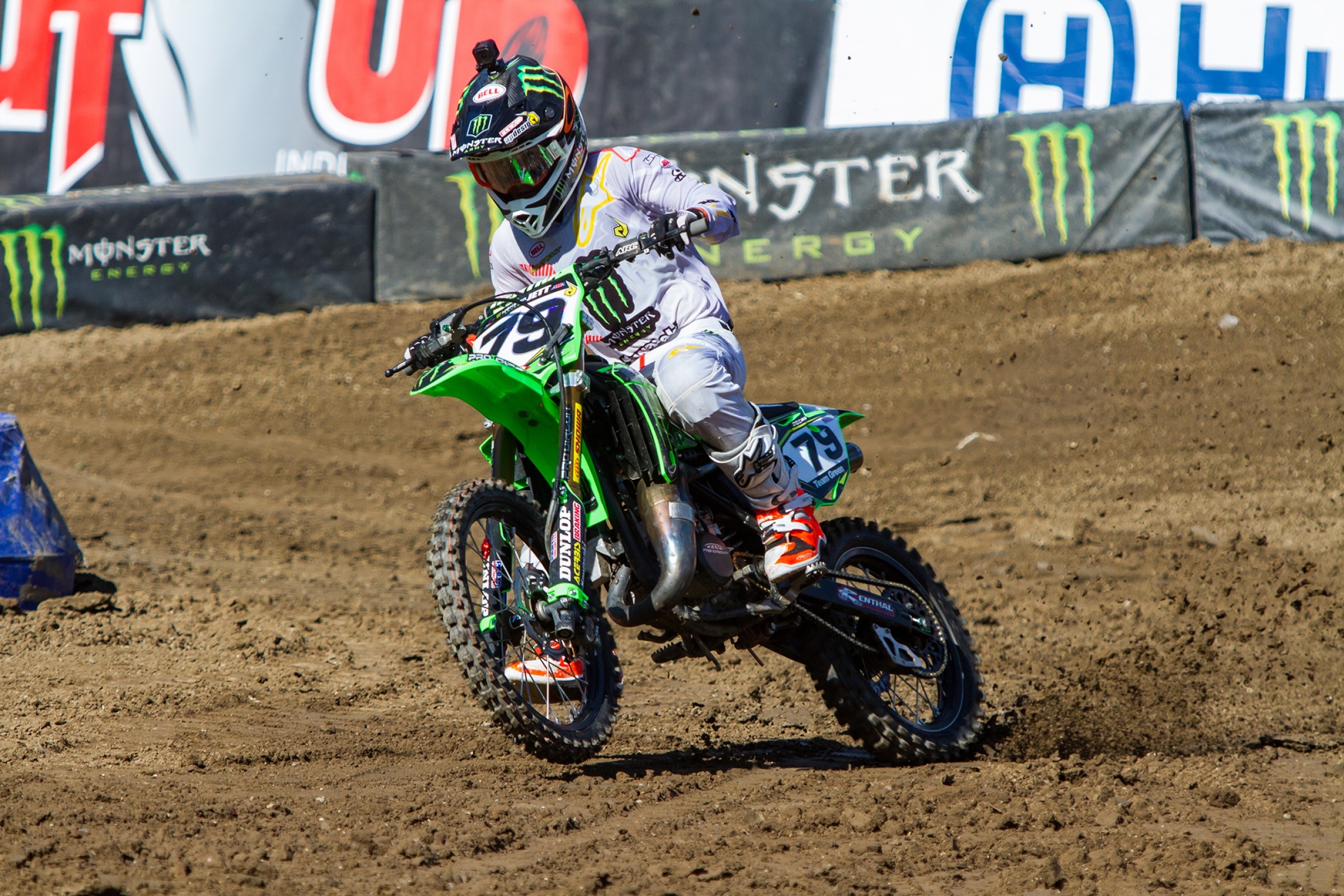 Racer X Films: Jett Reynolds Helmet Cam at Anaheim 2 Amateur SX