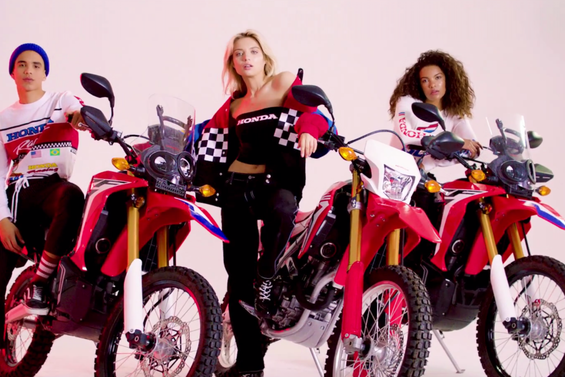 Honda Collabs with Forever 21 - Honda Fashion!