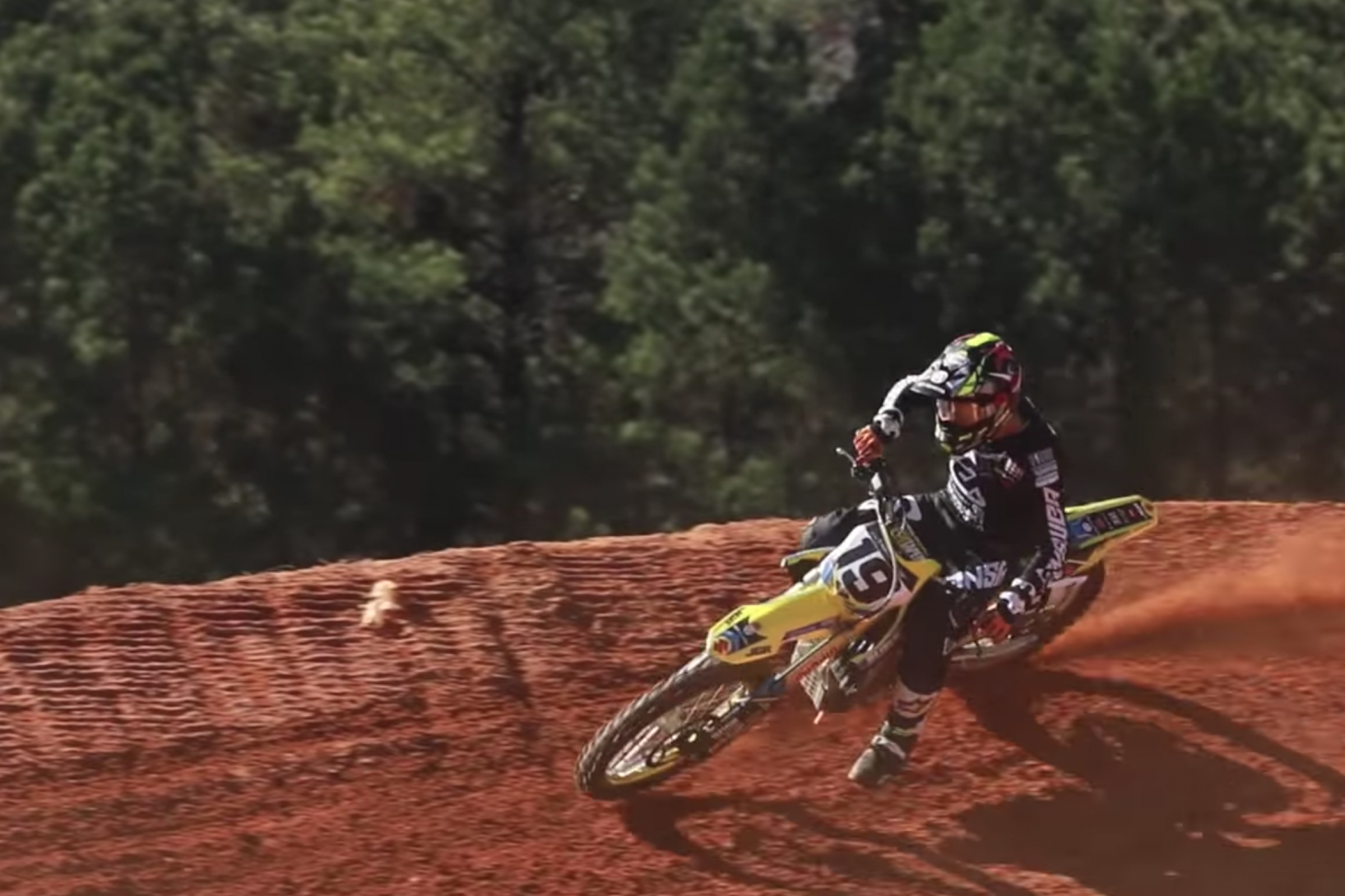 Watch: Justin Bogle Prepares for His 2018 SX Debut at The GOAT Farm