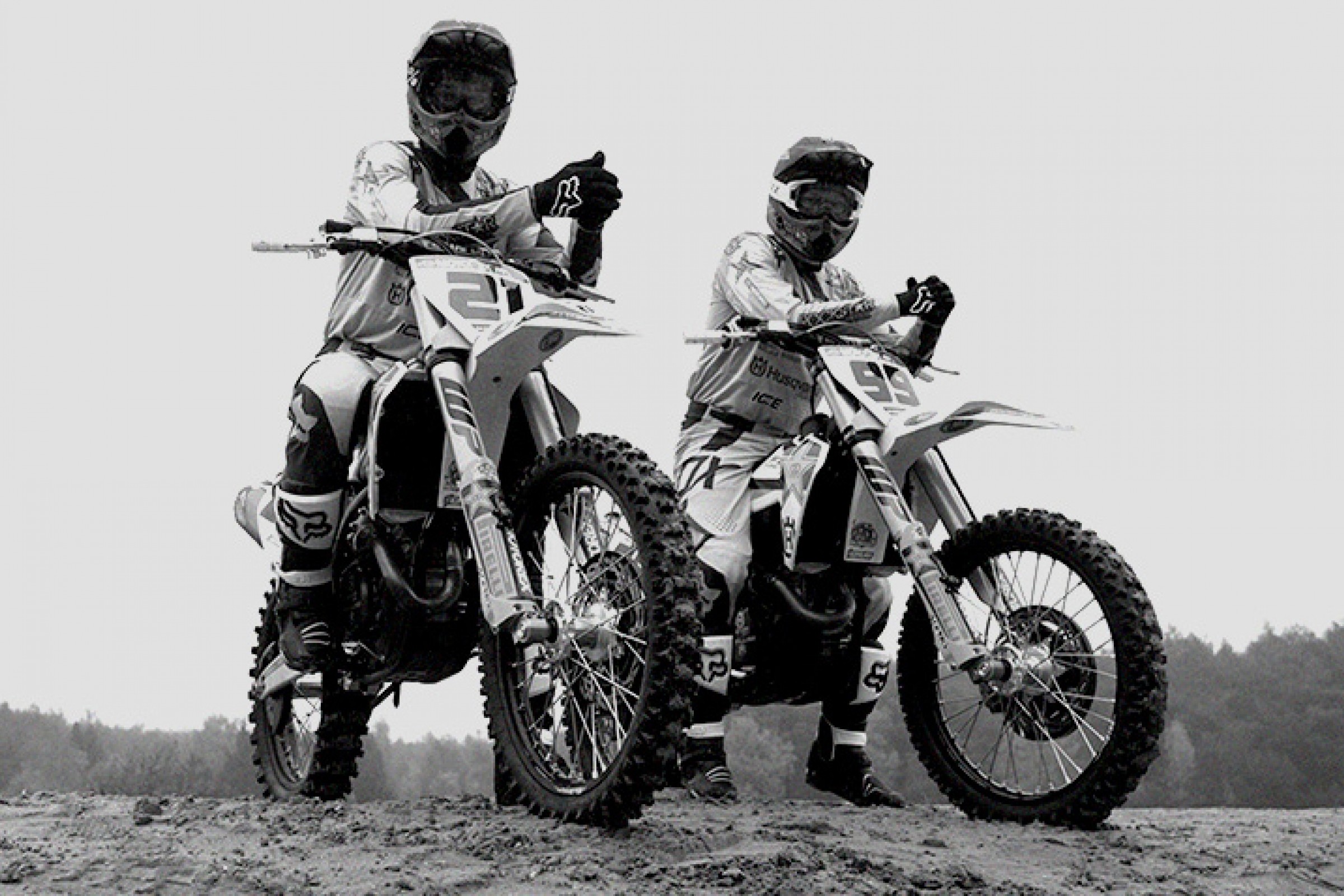 Fox Racing to Partner with IceOne Husqvarna Factory Racing Team