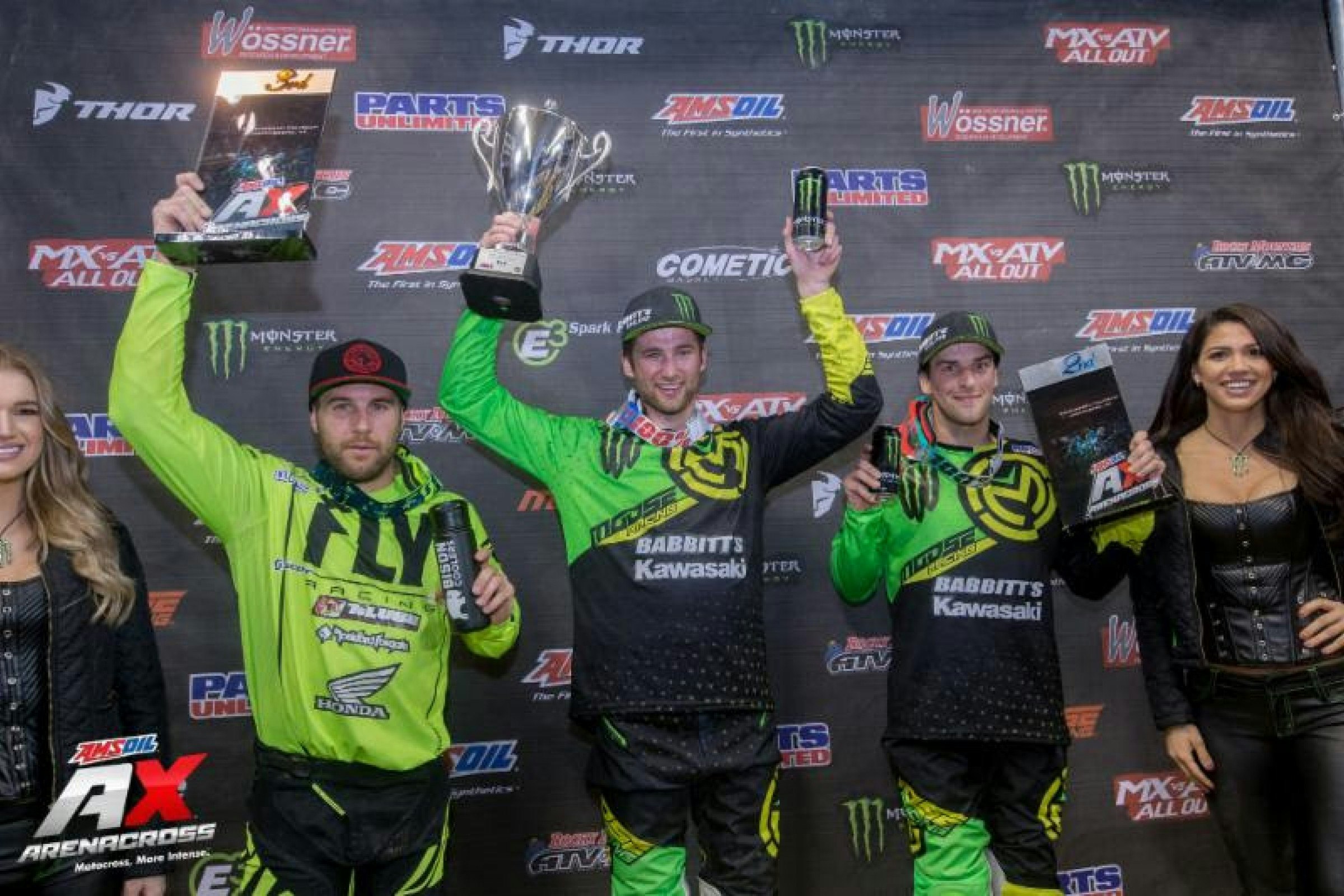 Gavin Faith Picks Up Third Win of 2018 in Greensboro