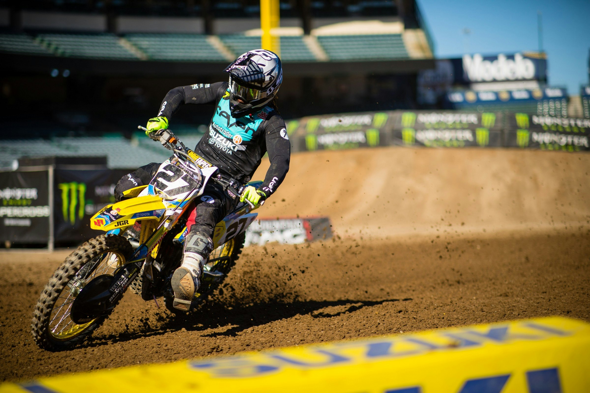 Malcolm Stewart's Fill-In Role to Continue with Autotrader/Yoshimura Suzuki