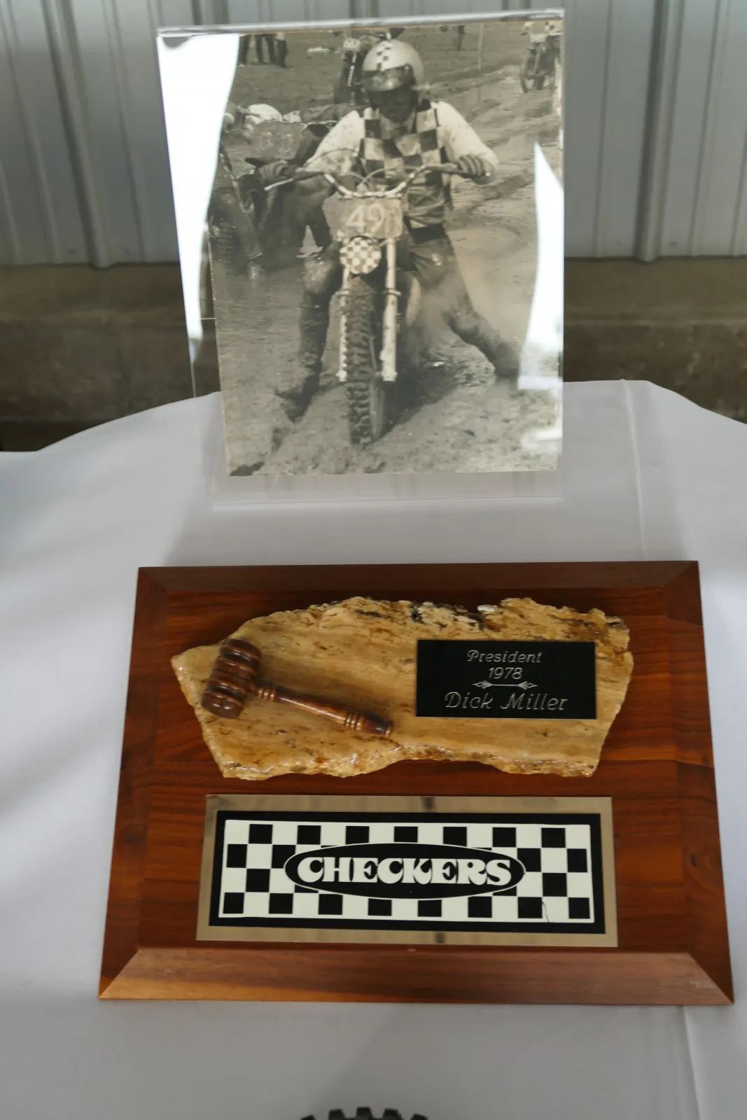 Dick Miller was former Prez of Checkers.