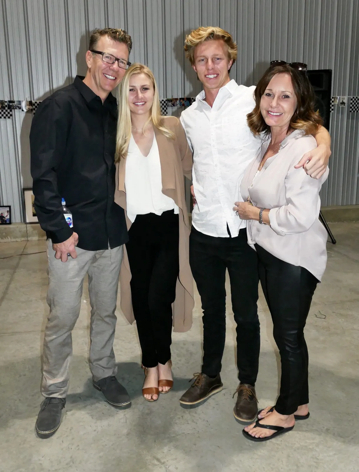 Rick, Bailey, Pierce, and Kim Miller