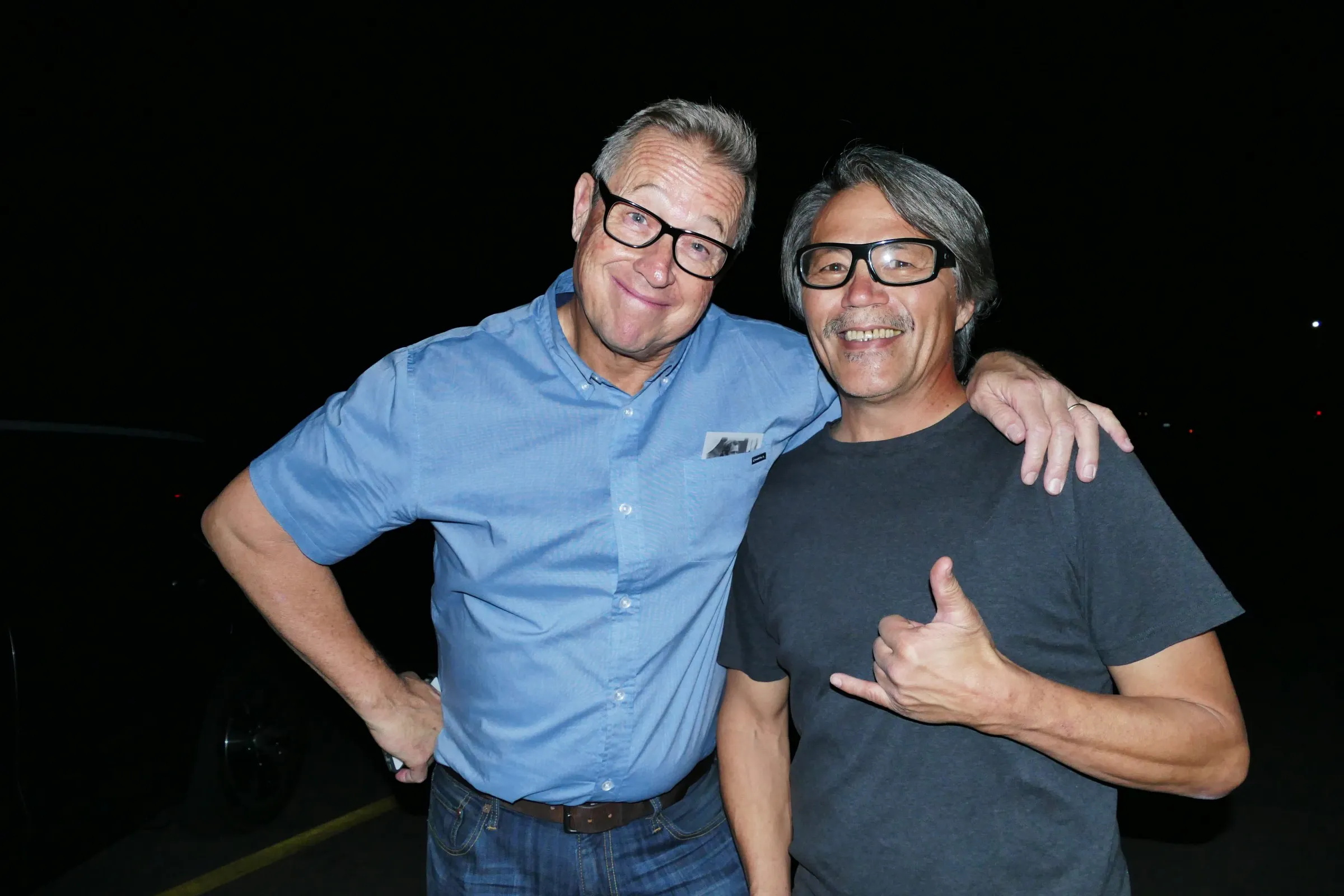 Scott Cox and Chuck Sun.