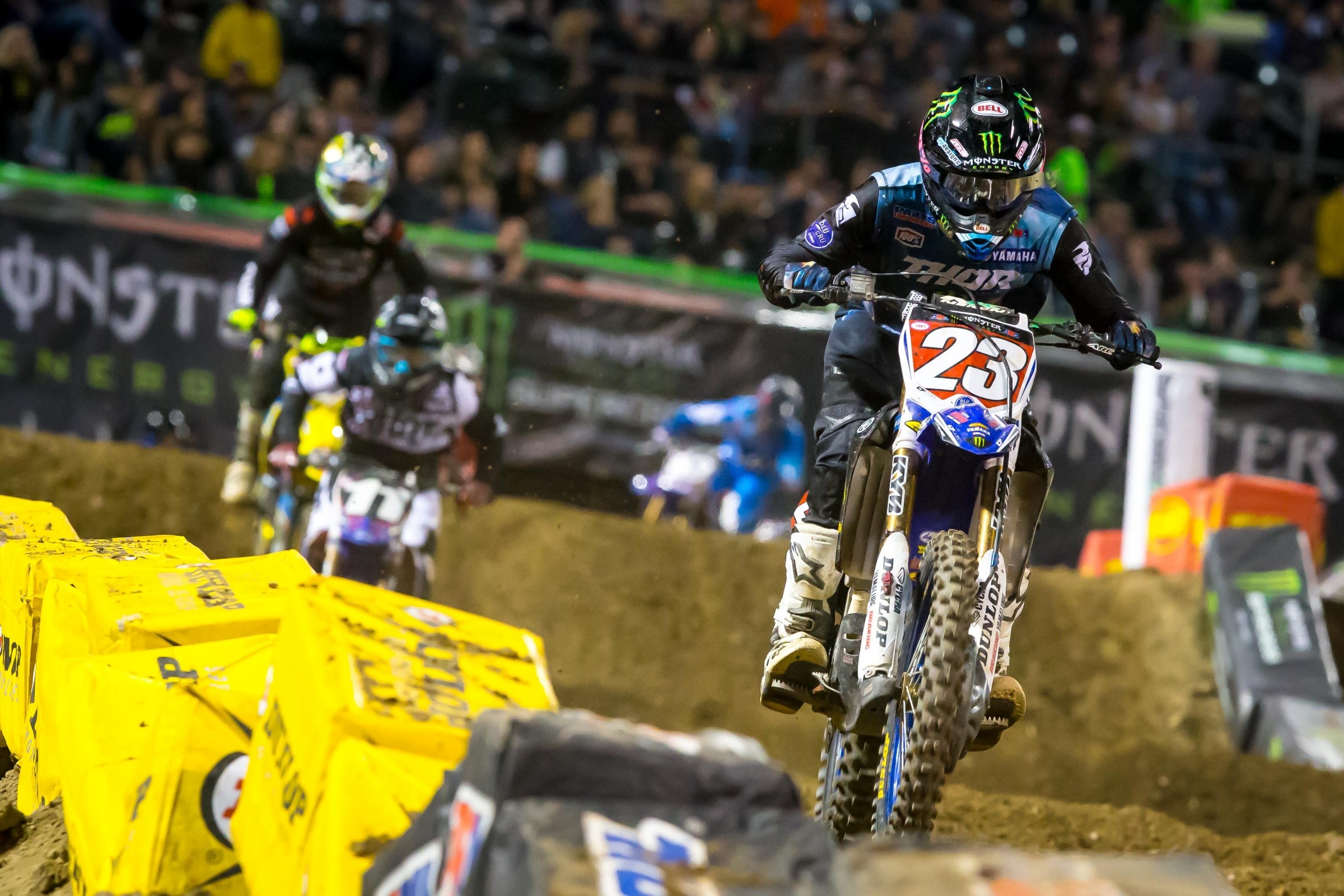 2018 Oakland Supercross 250SX Highlights