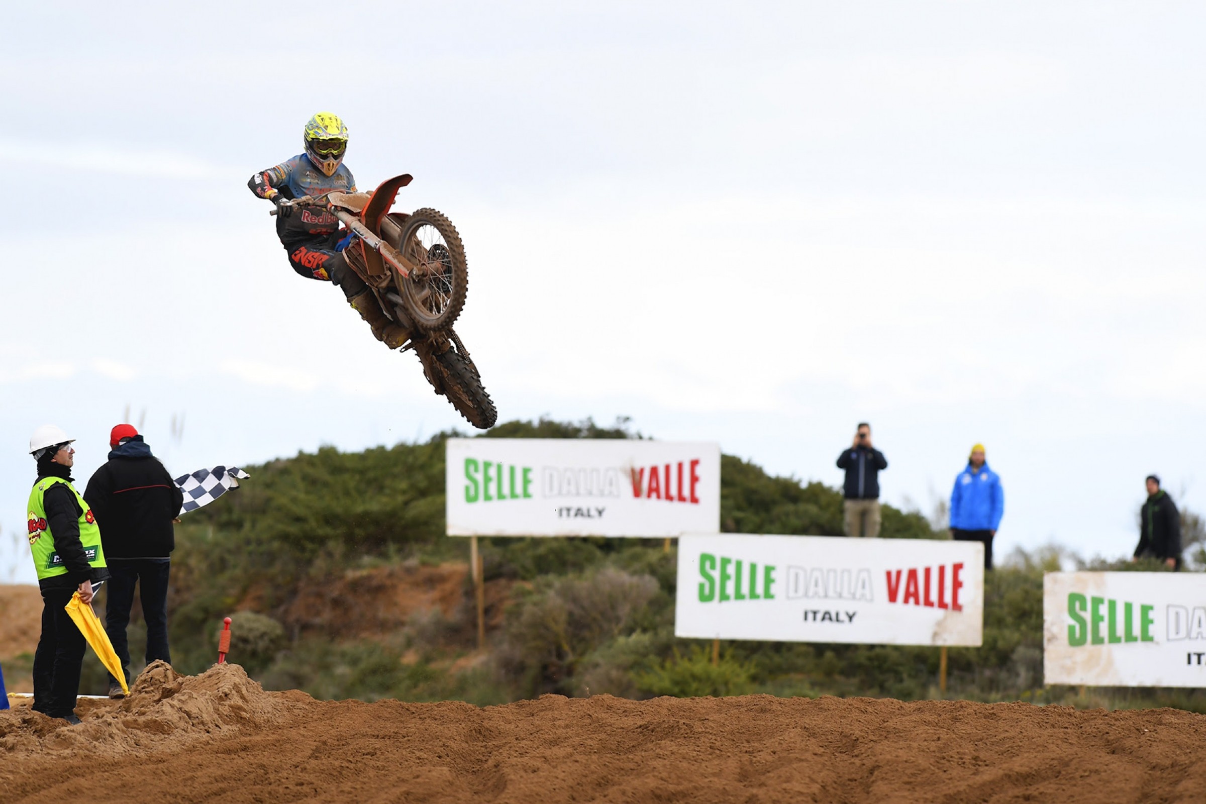 Watch: Round 1 of the Italian Motocross Championship