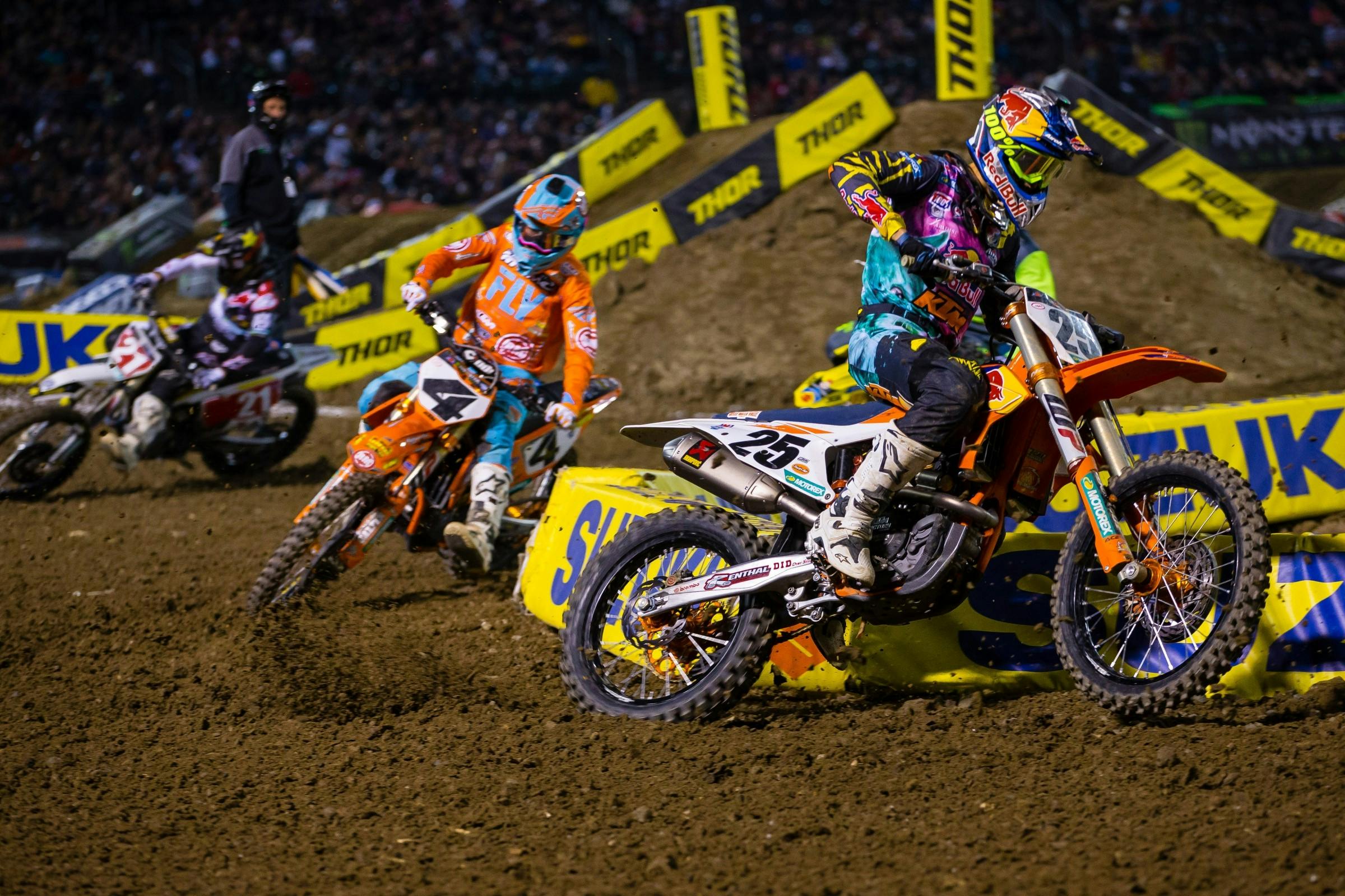 Bah Gawd! WWE Announcer Jim Ross Calls Oakland SX Highlights