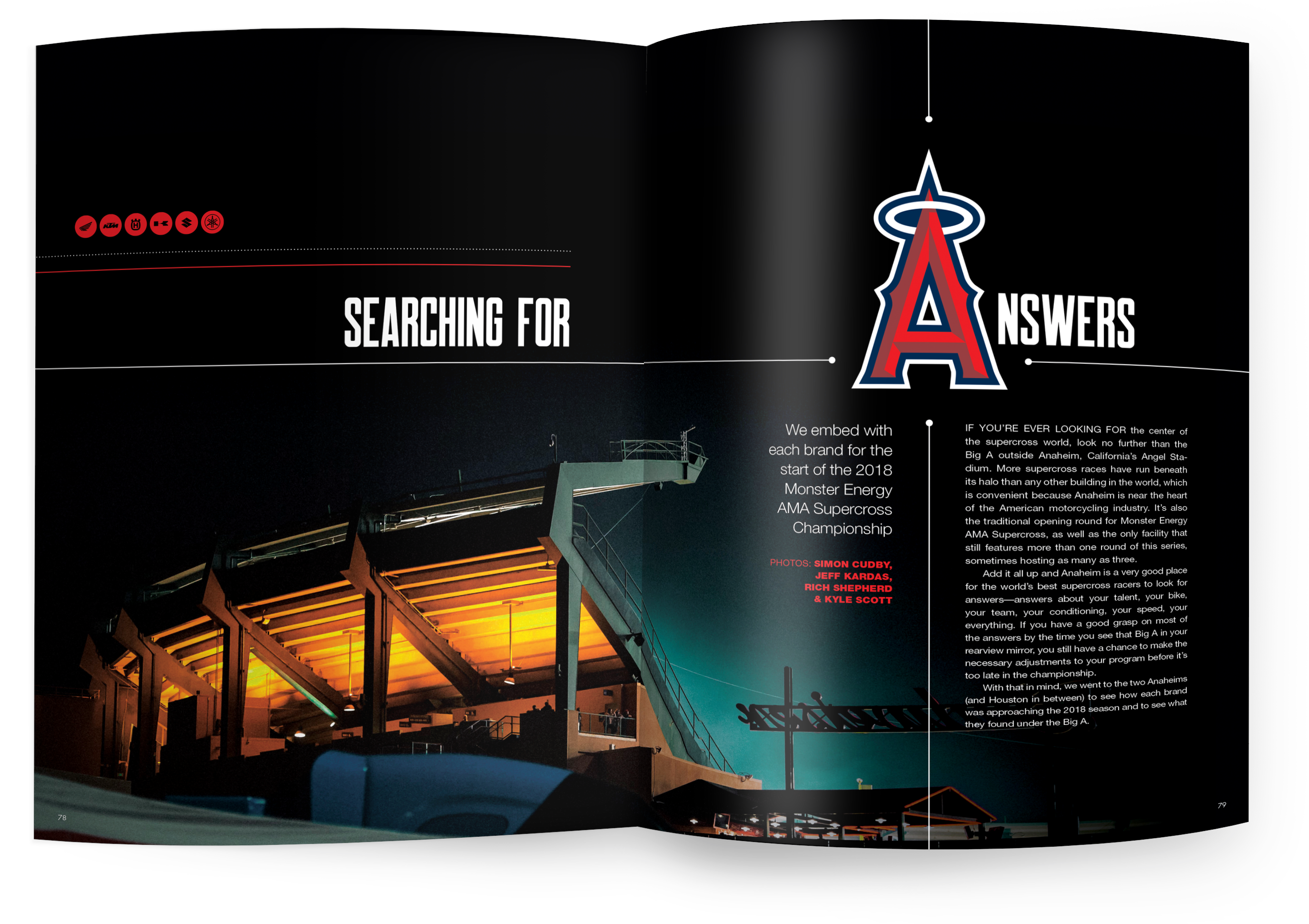 SEARCHING FOR ANSWERS