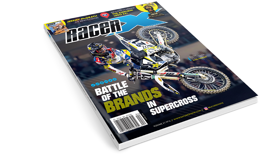 The April 2018 Issue - Racer X Illustrated Supercross Magazine