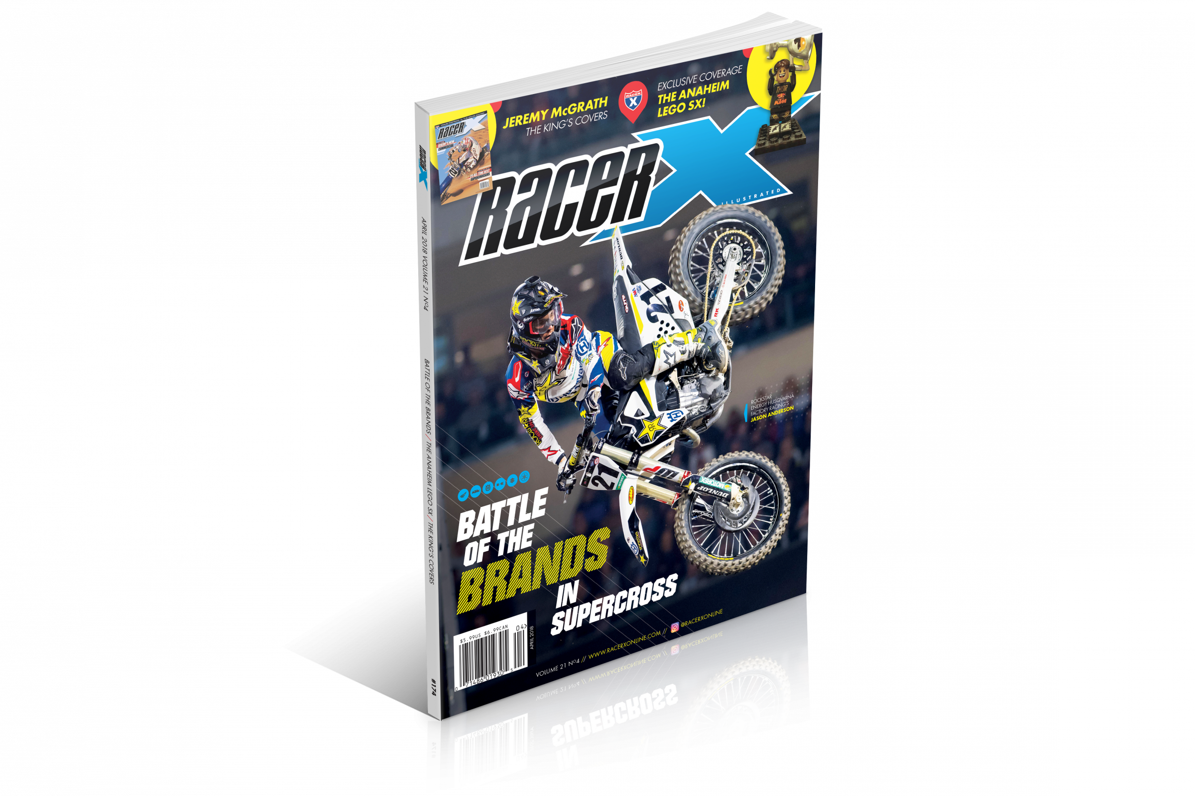 April 2018 Issue of Racer X Illustrated Digital Edition Now Available