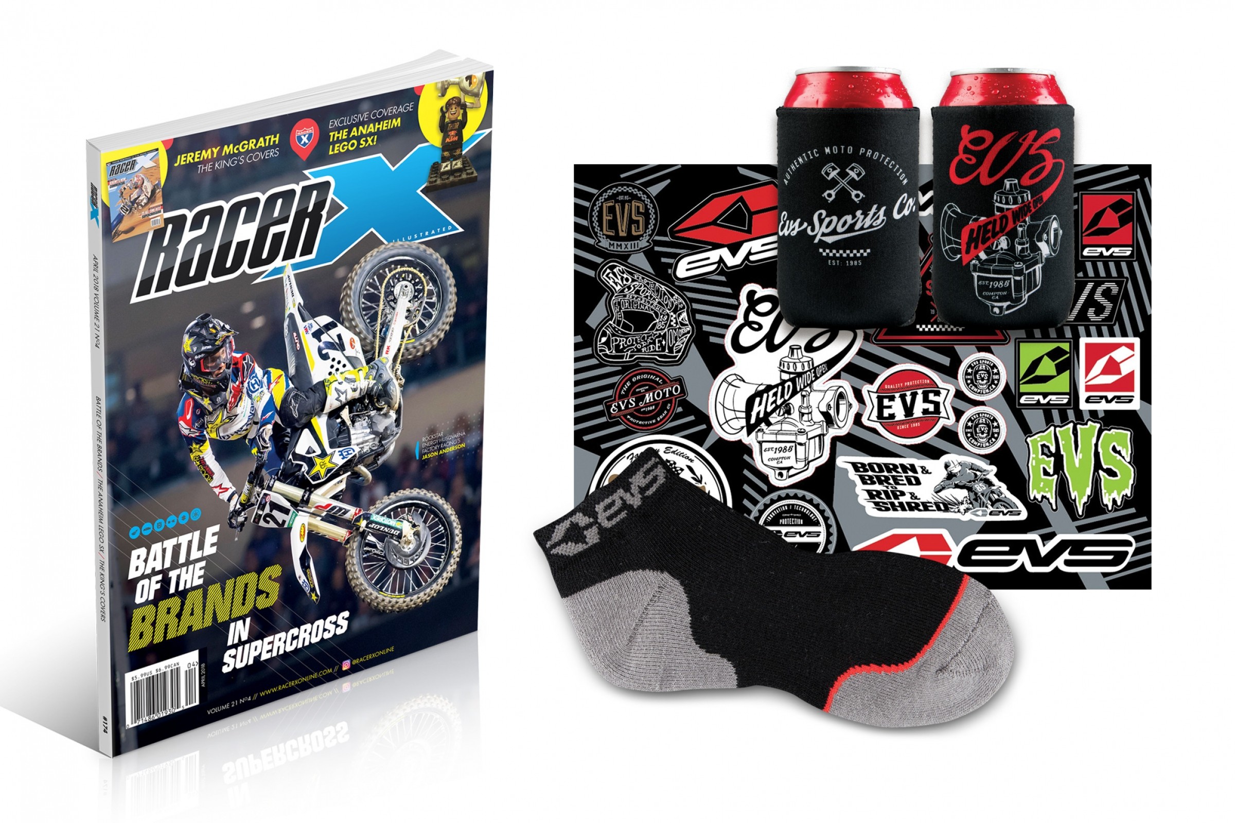 Subscribe Now and Get a Free EVS Gift Pack