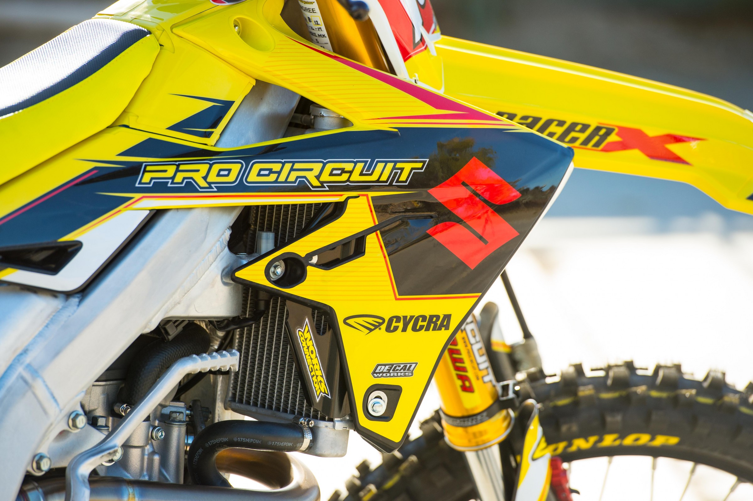 アロハグ Graphics Kit for Suzuki RMZ450 2008-2017 RMZ 450 Spear