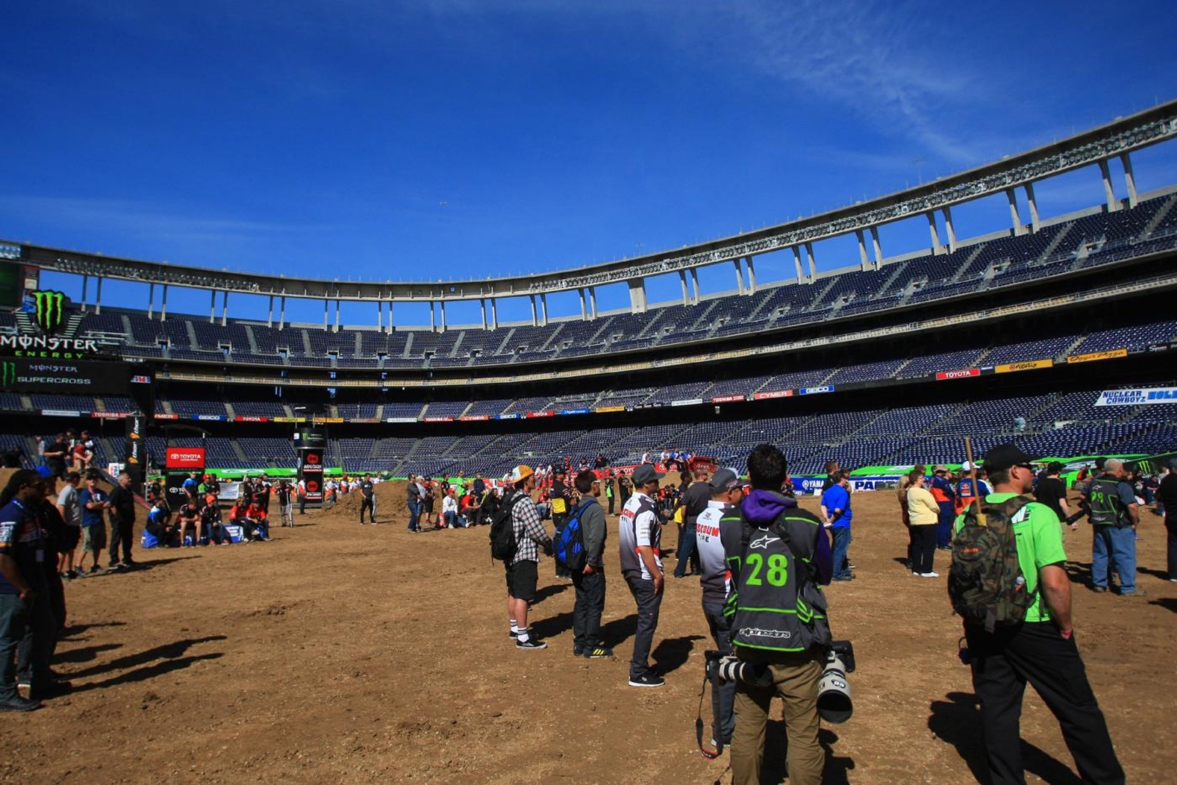 Staging Area: San Diego