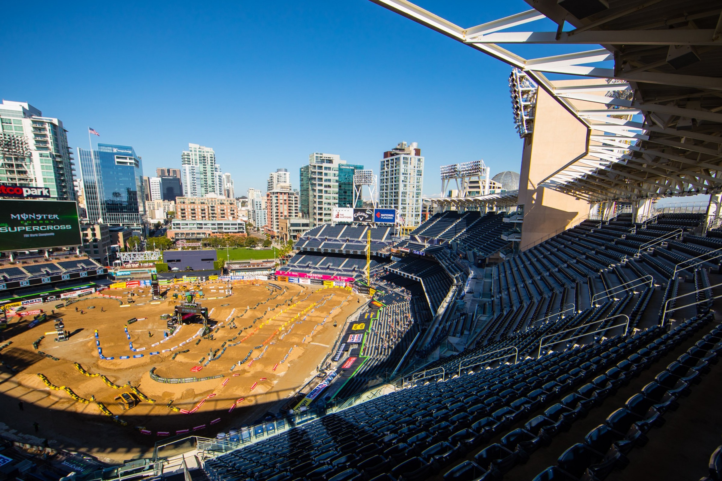 Supercross Petco Park Seating Chart