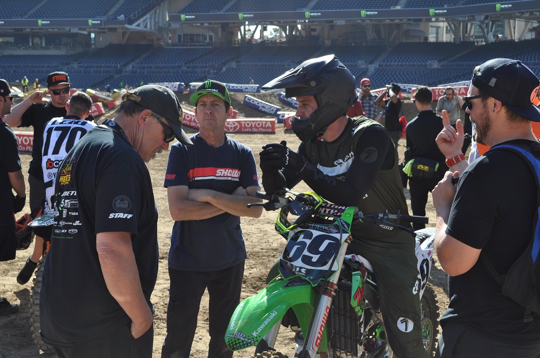Tyler Bowers is still banged up after a big crash in Oakland.