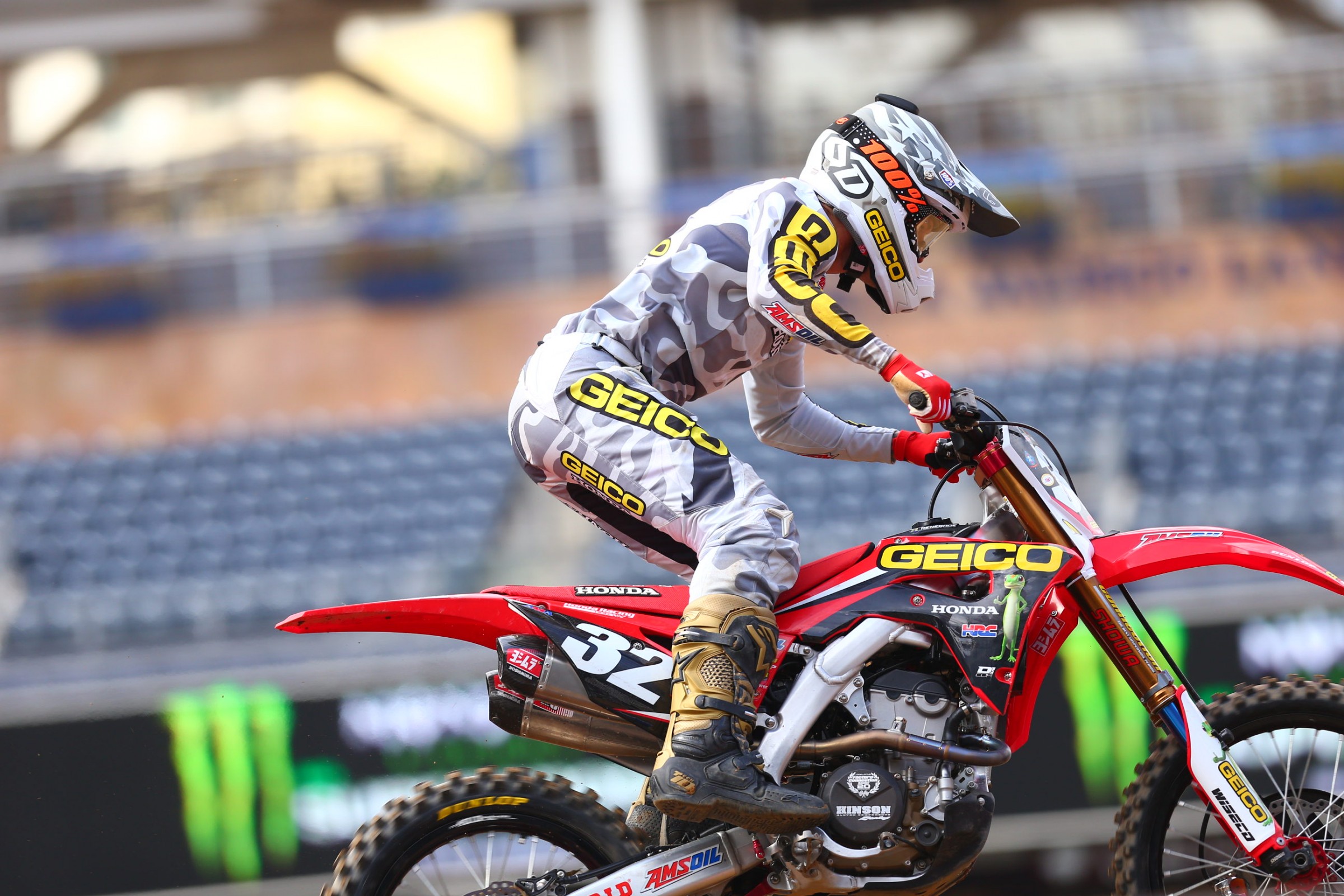 Christian Craig probably can't wait to race again after throwing away the lead all by himself last week.