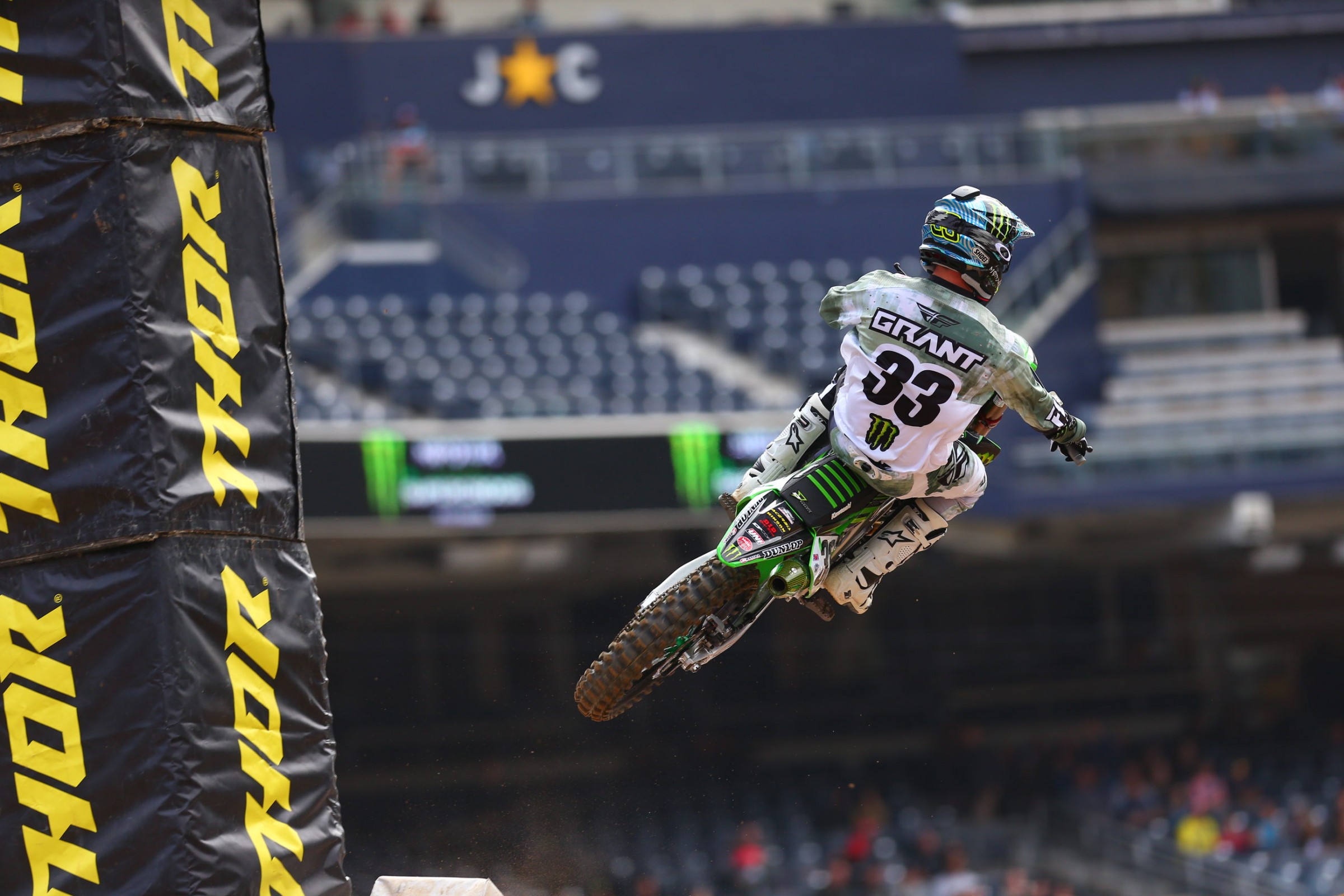 Josh Grant was fast last week in Oakland but ended up going down early.