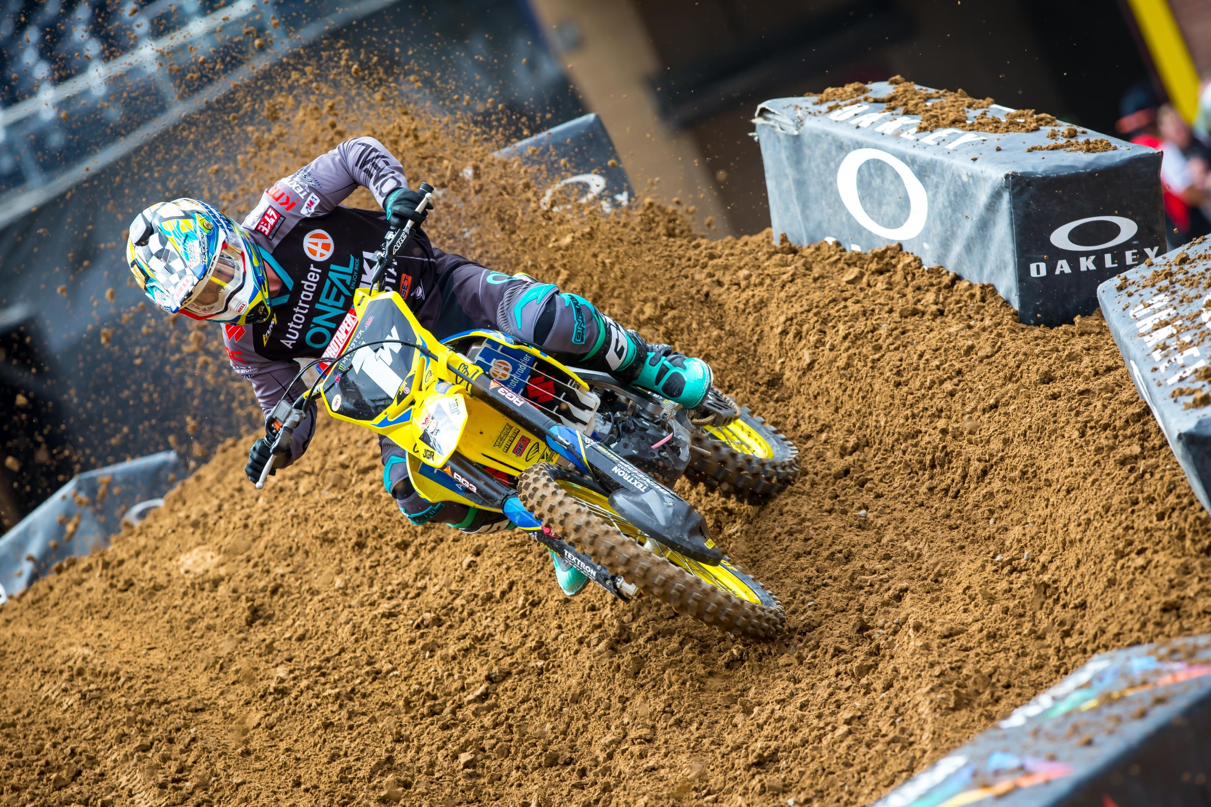 Justin Hill made major strides with his first podium last week, and was today's overall fastest 250SX qualifier.