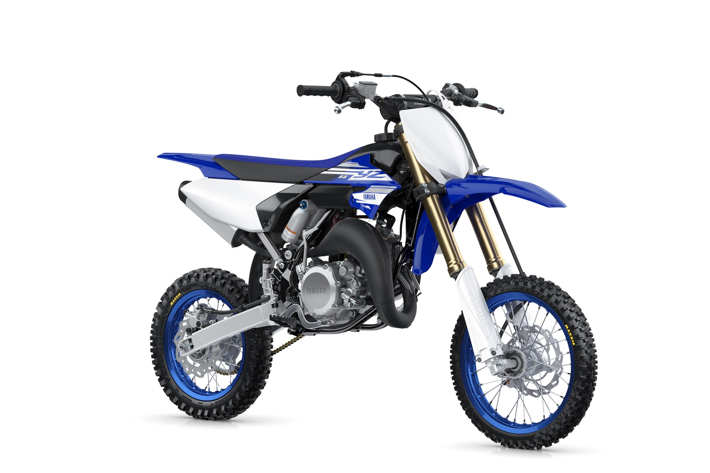 Motos - Apresentação Yamaha YZ65 - MotoX