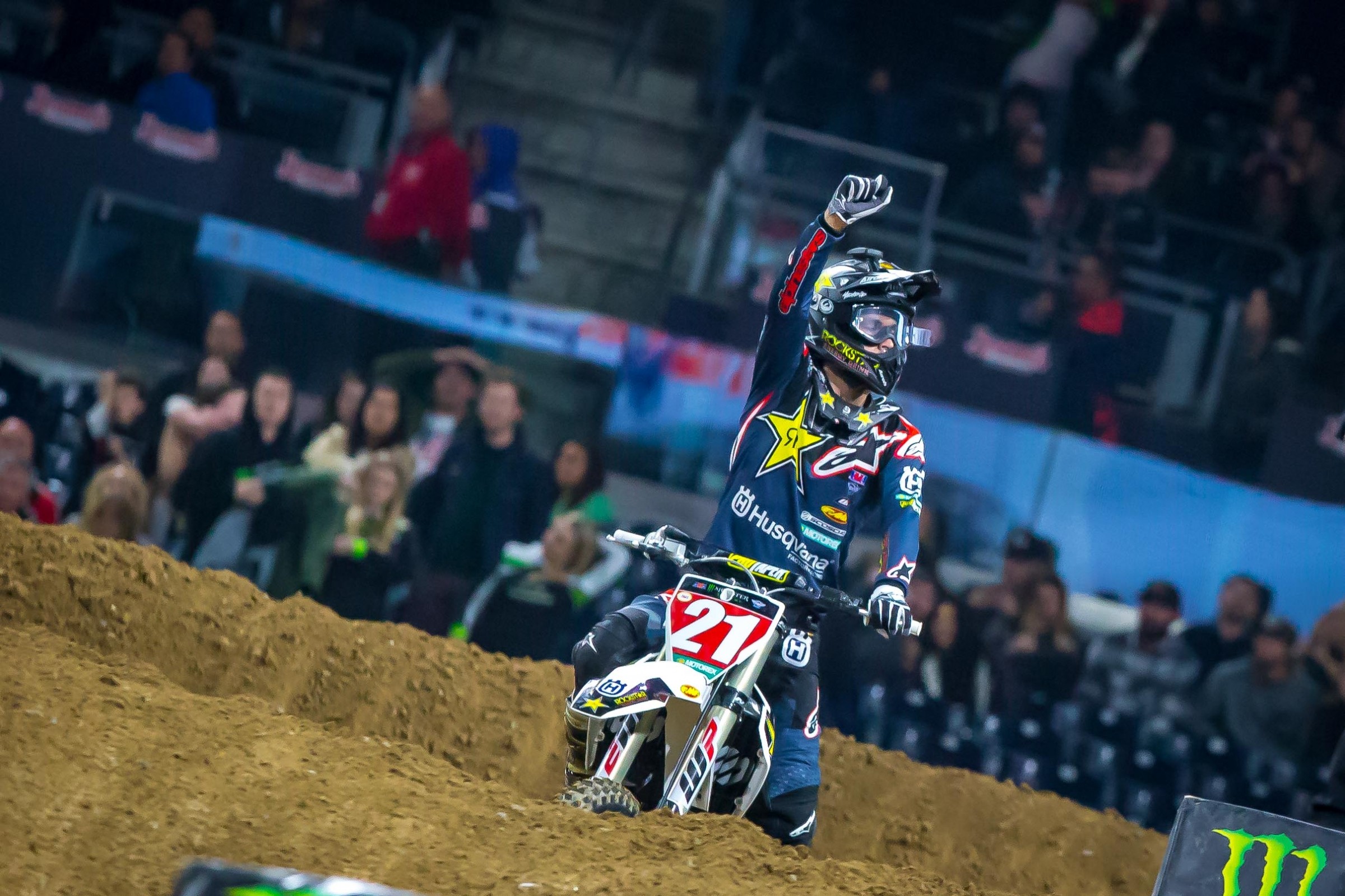 2018 San Diego Supercross 450SX Highlights