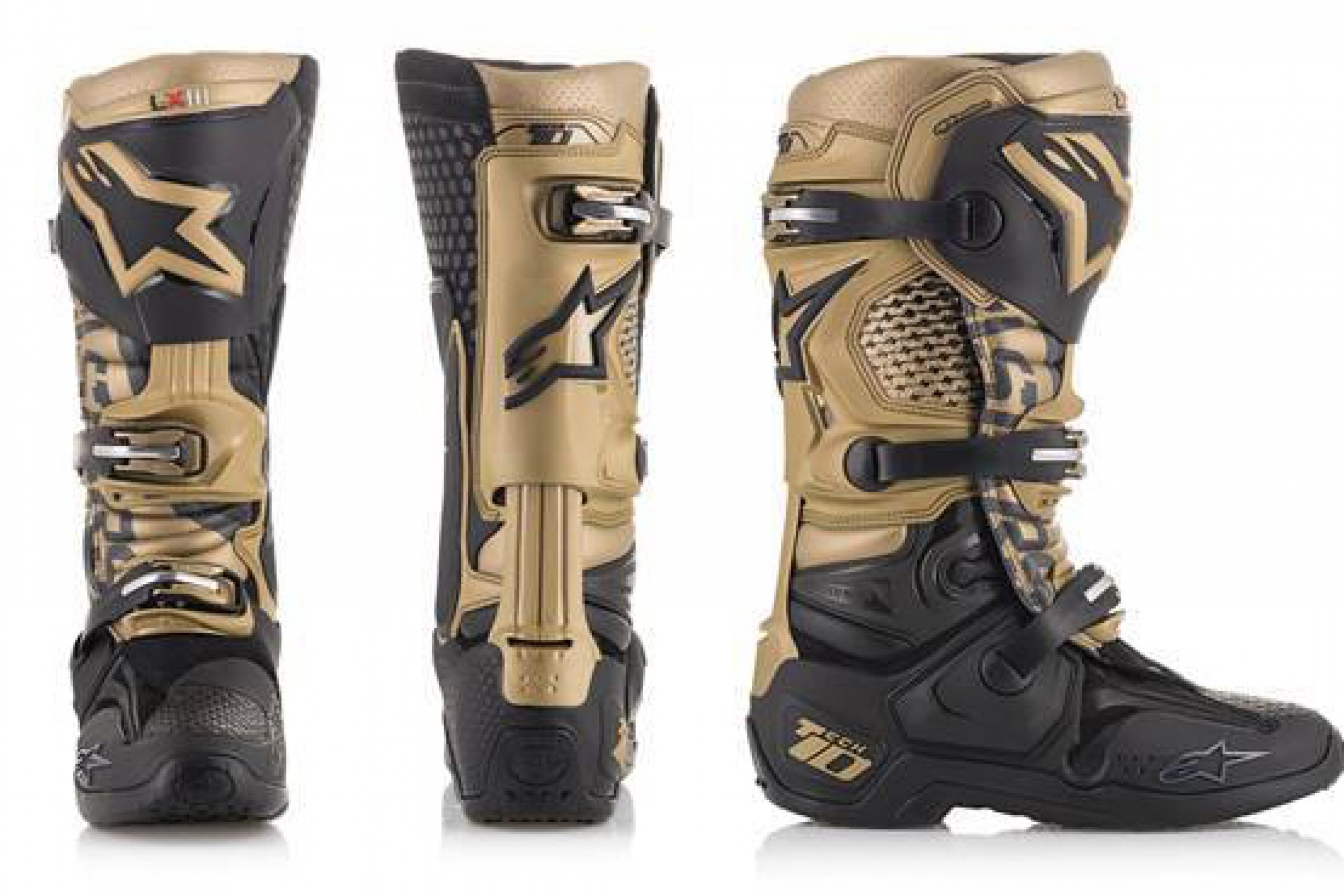 Alpinestars tech shop 10 gold