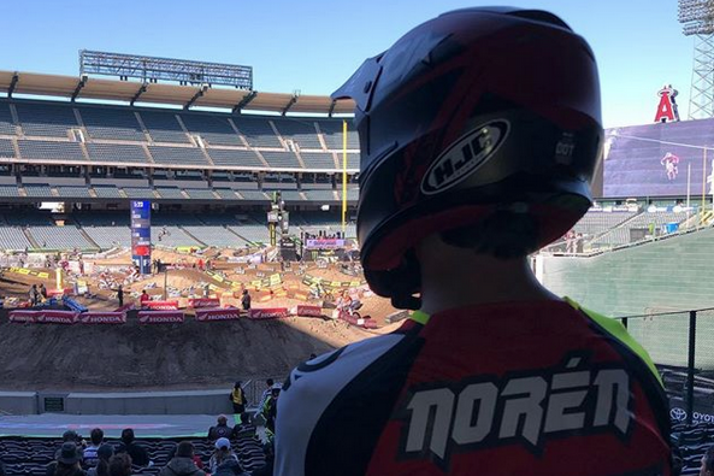 Fredrik Noren Out for Remainder of 2018