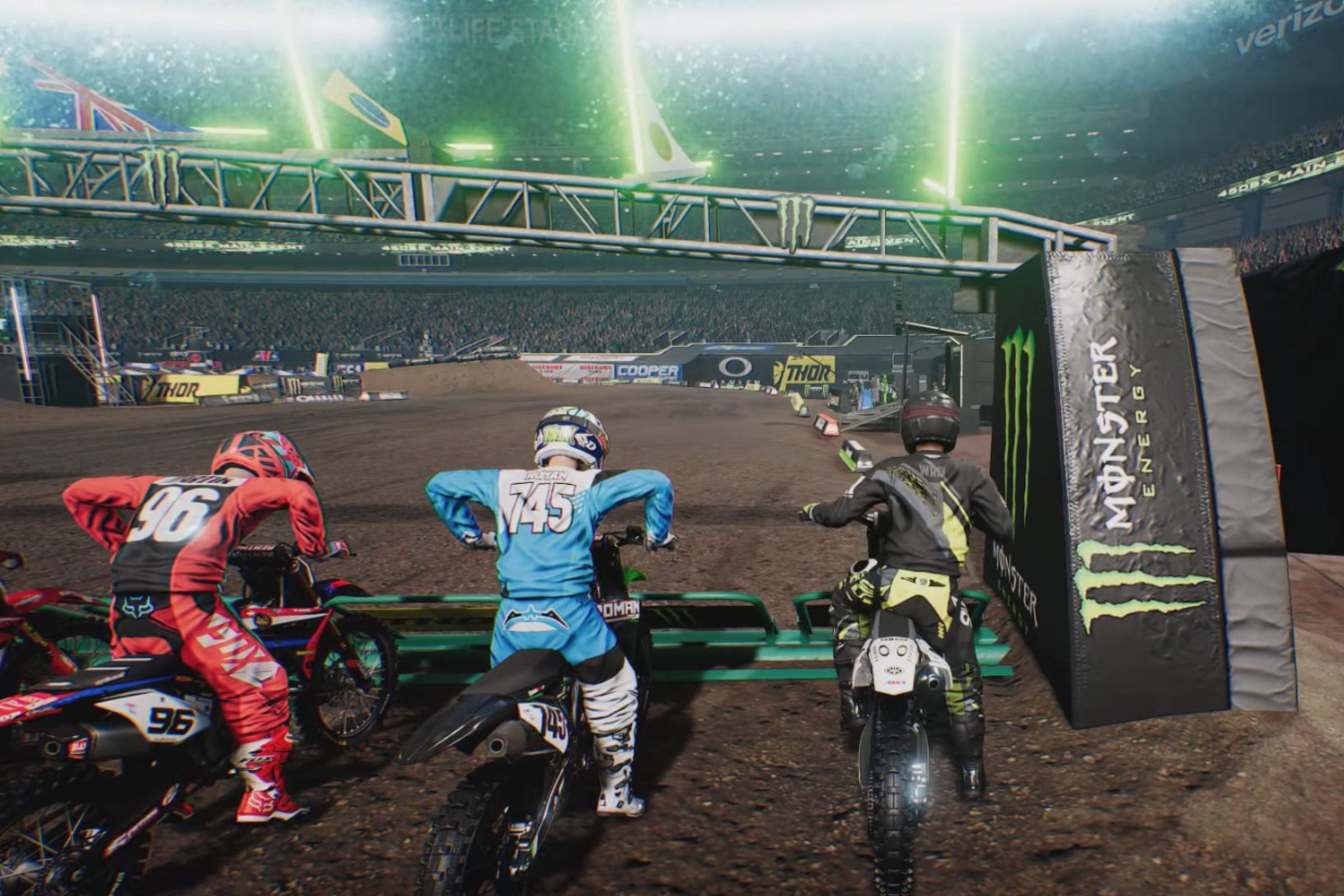 Требования monster energy supercross