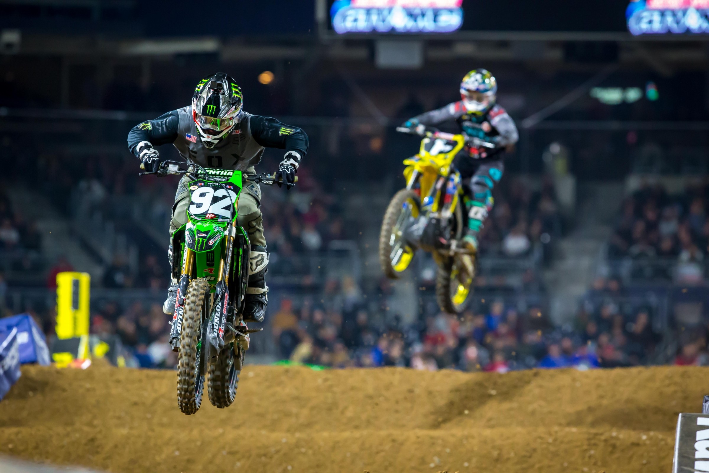 Sign of the (Lap) Times: San Diego