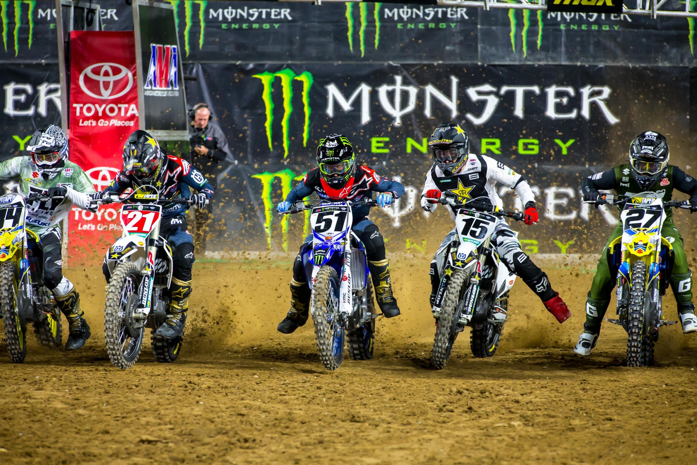 Jim Ross Calls San Diego Supercross