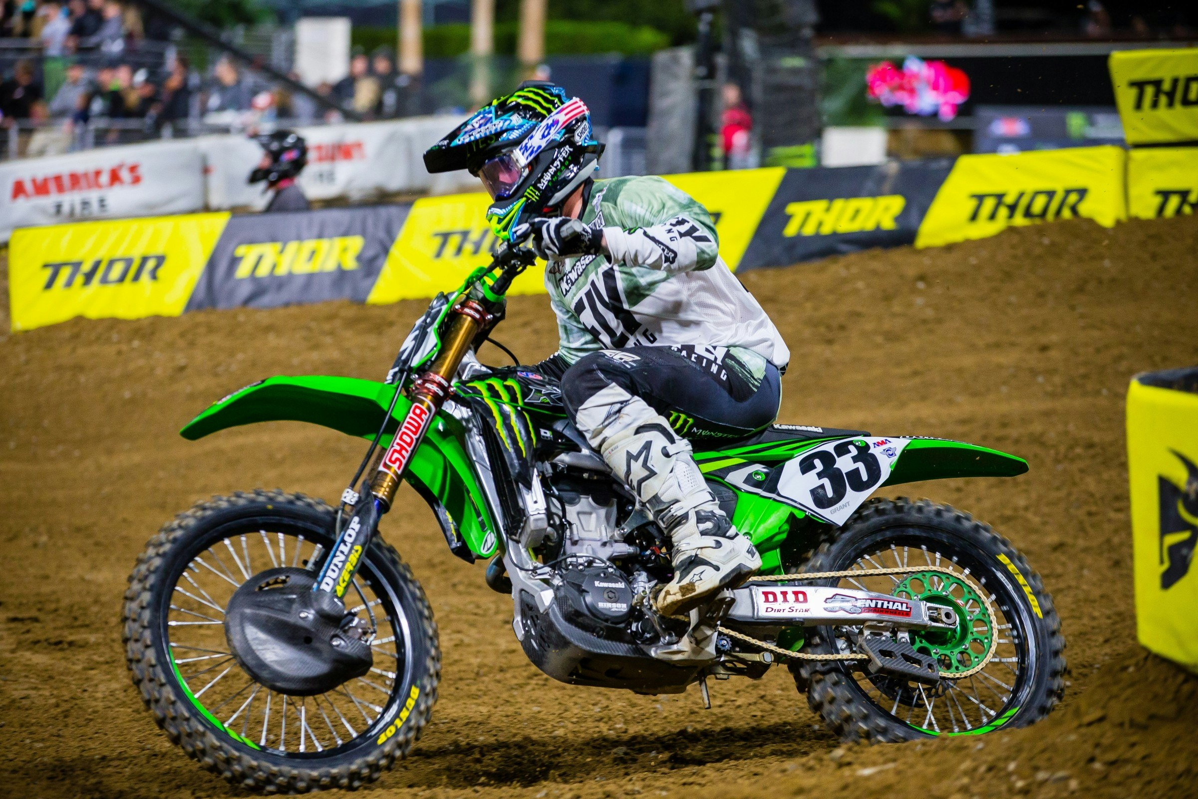 Josh Grant Out for Arlington