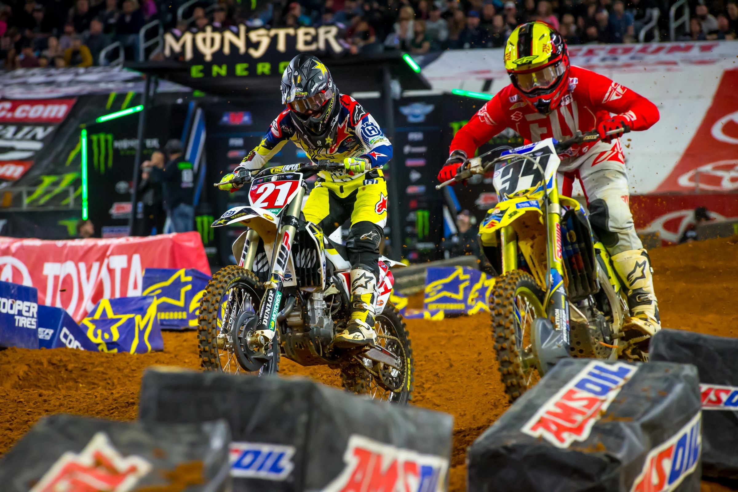 Jason Weigandt Breaks Down Arlington Supercross