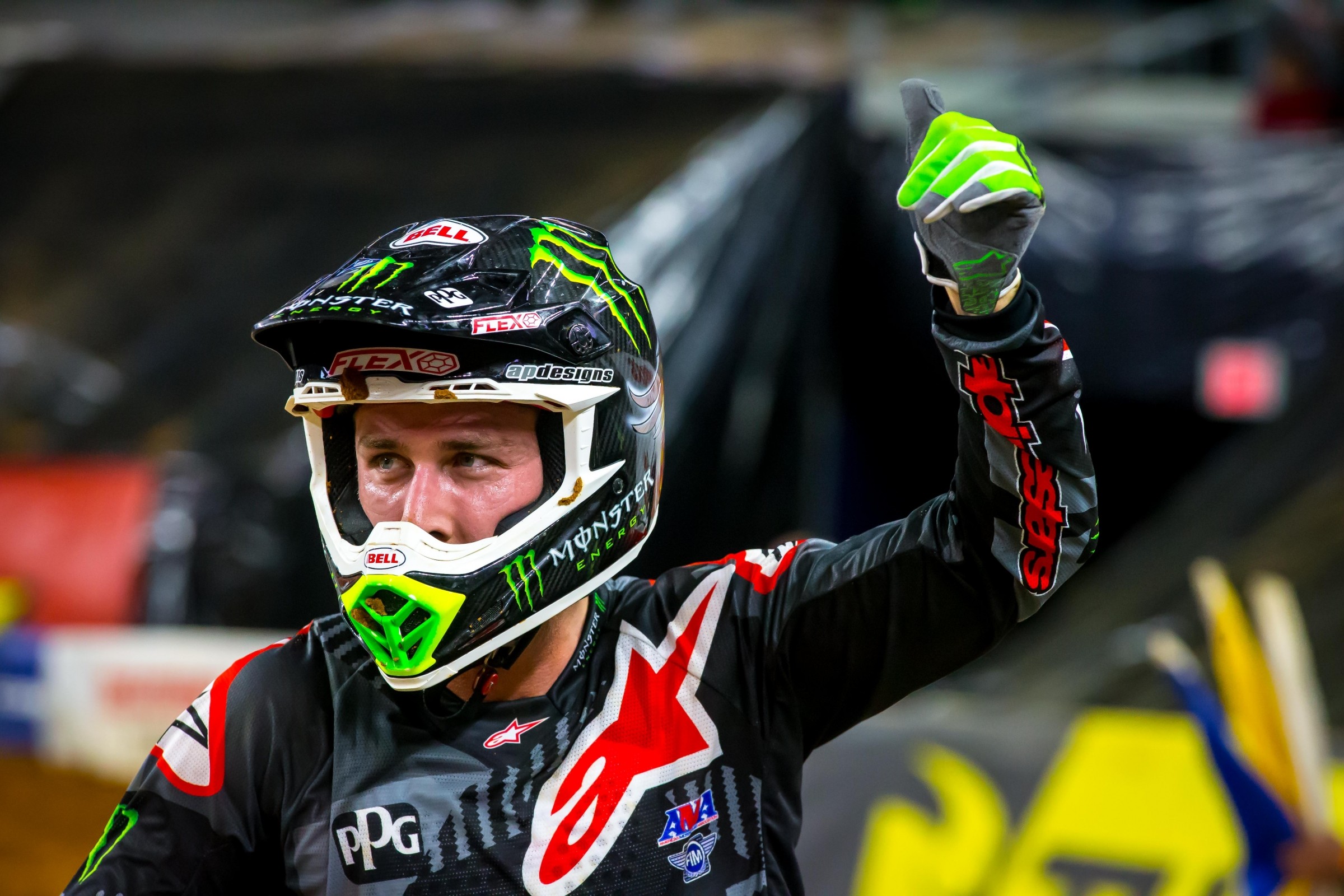 2018 Arlington Supercross 450SX Highlights